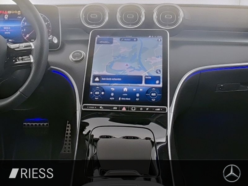 Mercedes-Benz C 180 AHK AUT Kam. KeyLess KlimaA LED LM PDC SD — photo 10
