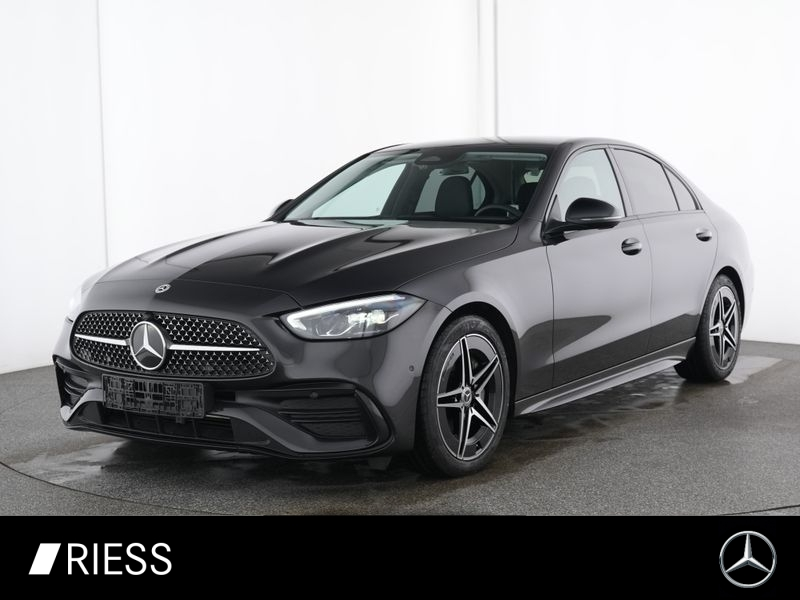 Mercedes-Benz C 180 AHK AUT Kam. KeyLess KlimaA LED LM PDC SD