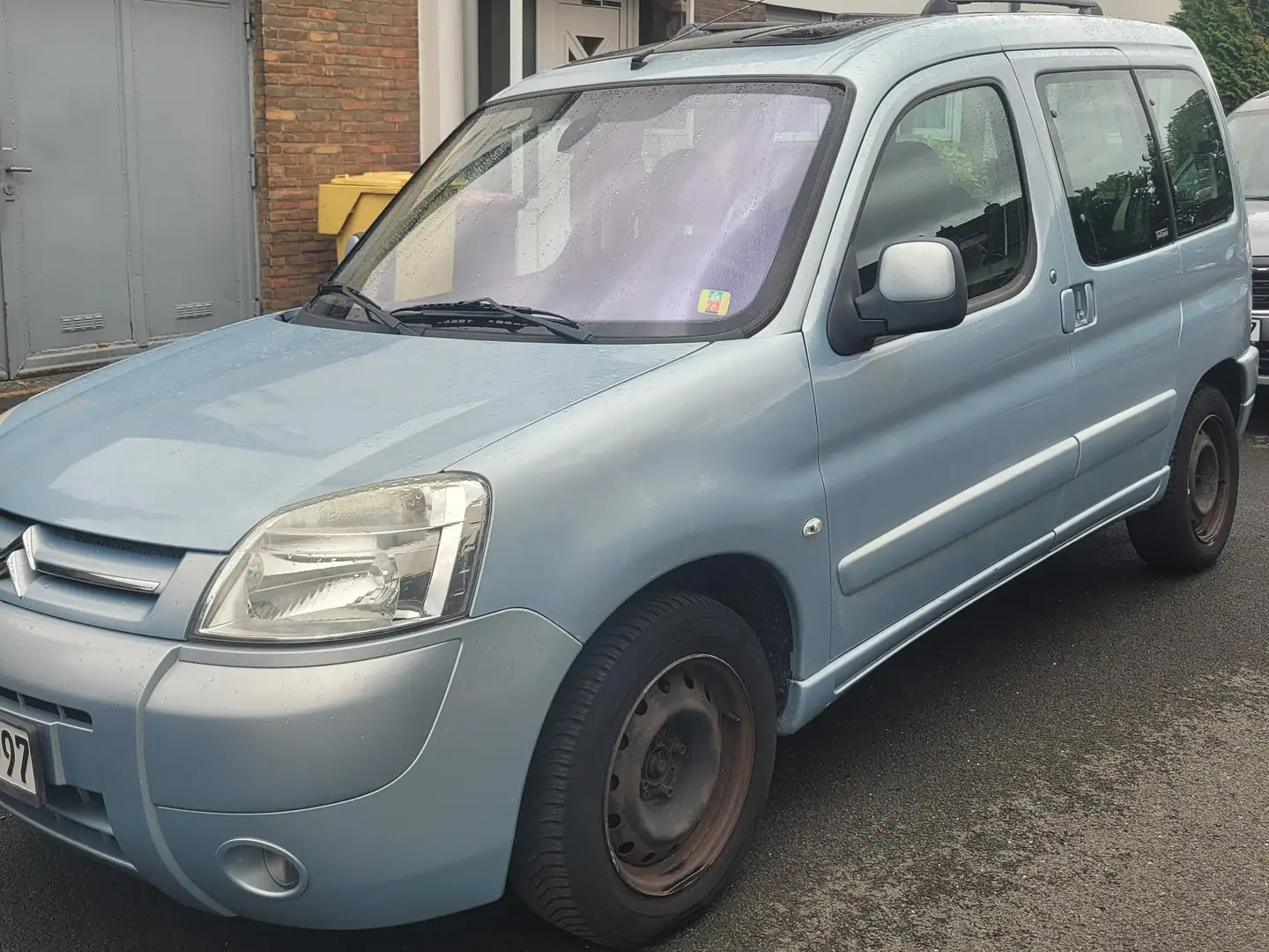 Citroen Berlingo Berlingo Multispace 1.6 16V Plus Blau - 1