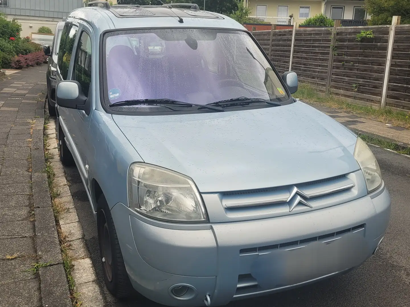 Citroen Berlingo Berlingo Multispace 1.6 16V Plus Blau - 2