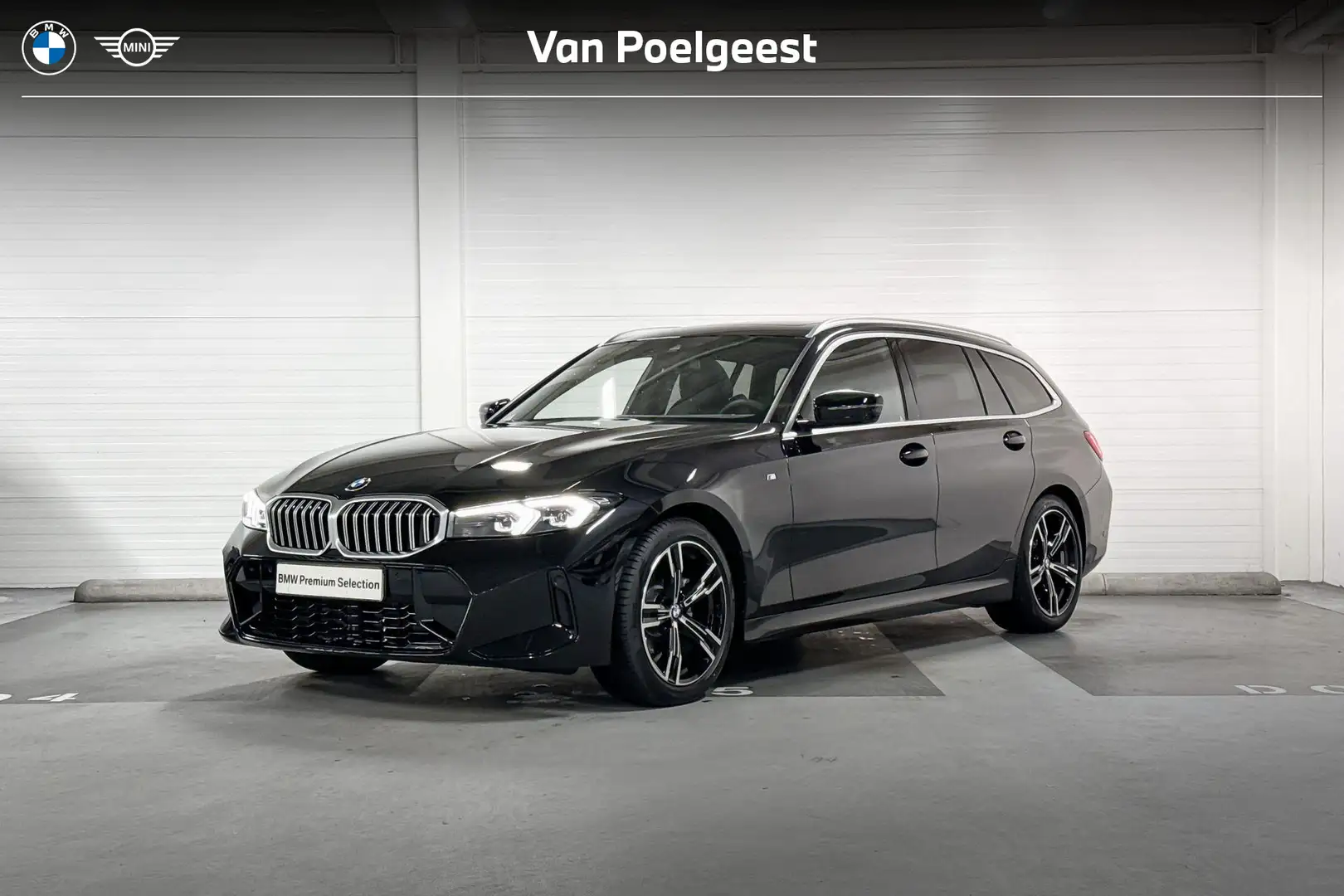 BMW 318 3 Serie Touring 318i | M-Sport | Travel Pack | Har Noir - 1