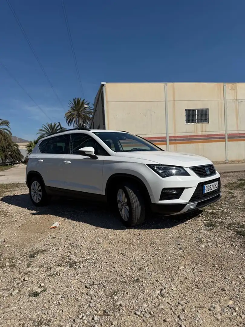 SEAT Ateca 1.6 TDI 85kW (115CV) St&Sp Style Pl Eco Blanco - 1