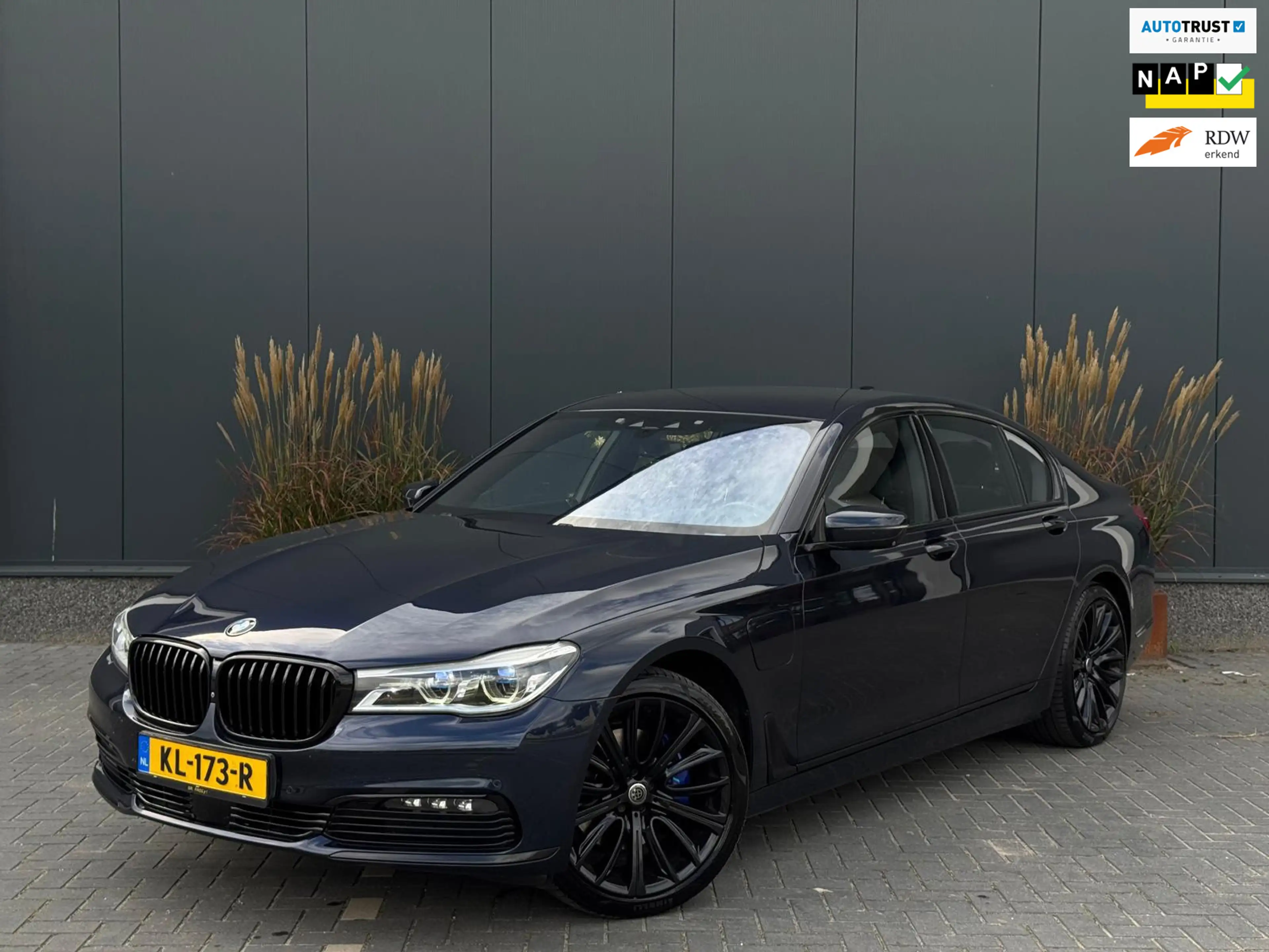 BMW 740 7-serie 740e iPerformance High Executive LEDER|CLI