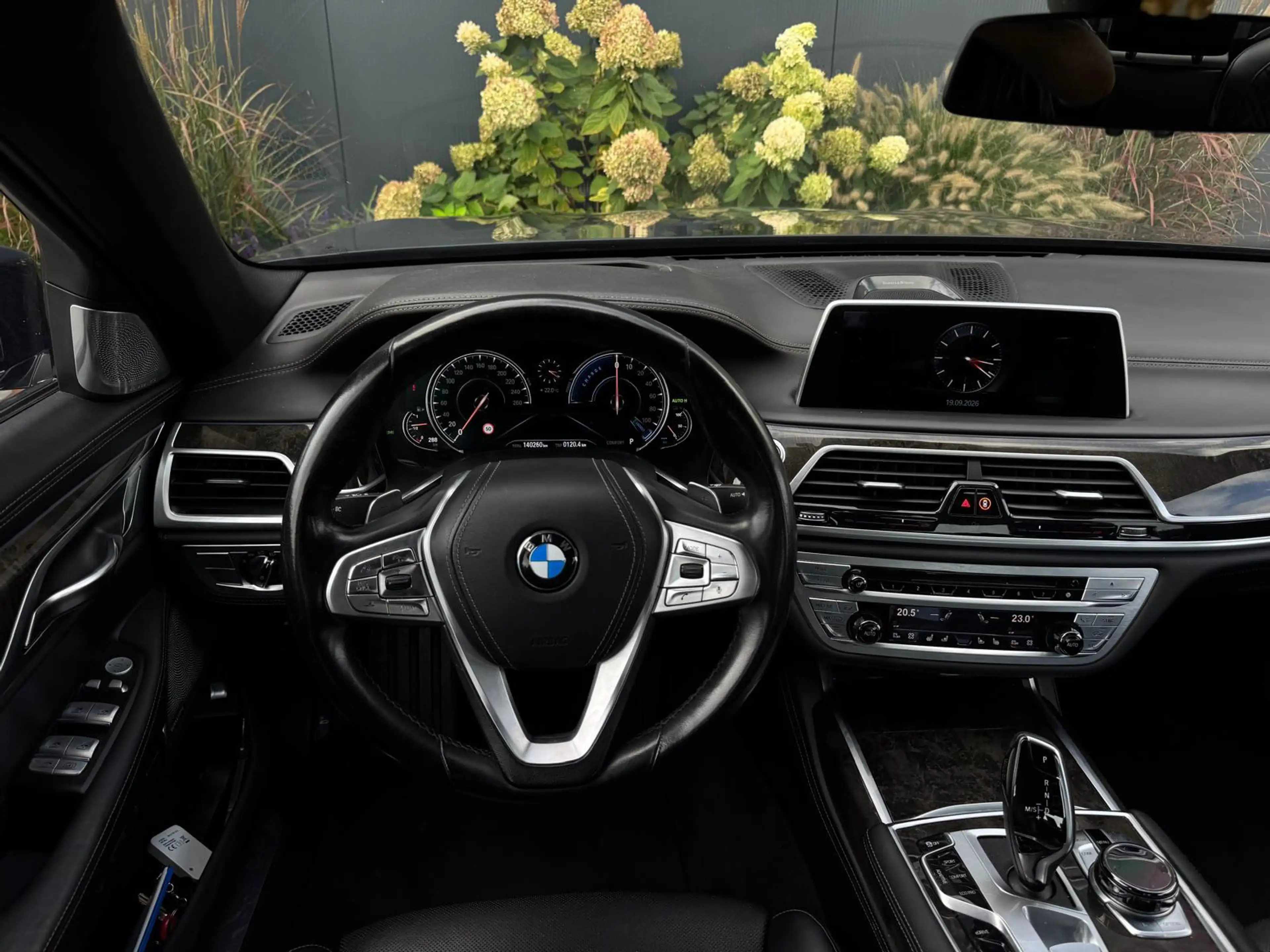 BMW 740 7-serie 740e iPerformance High Executive LEDER|CLI — photo 12