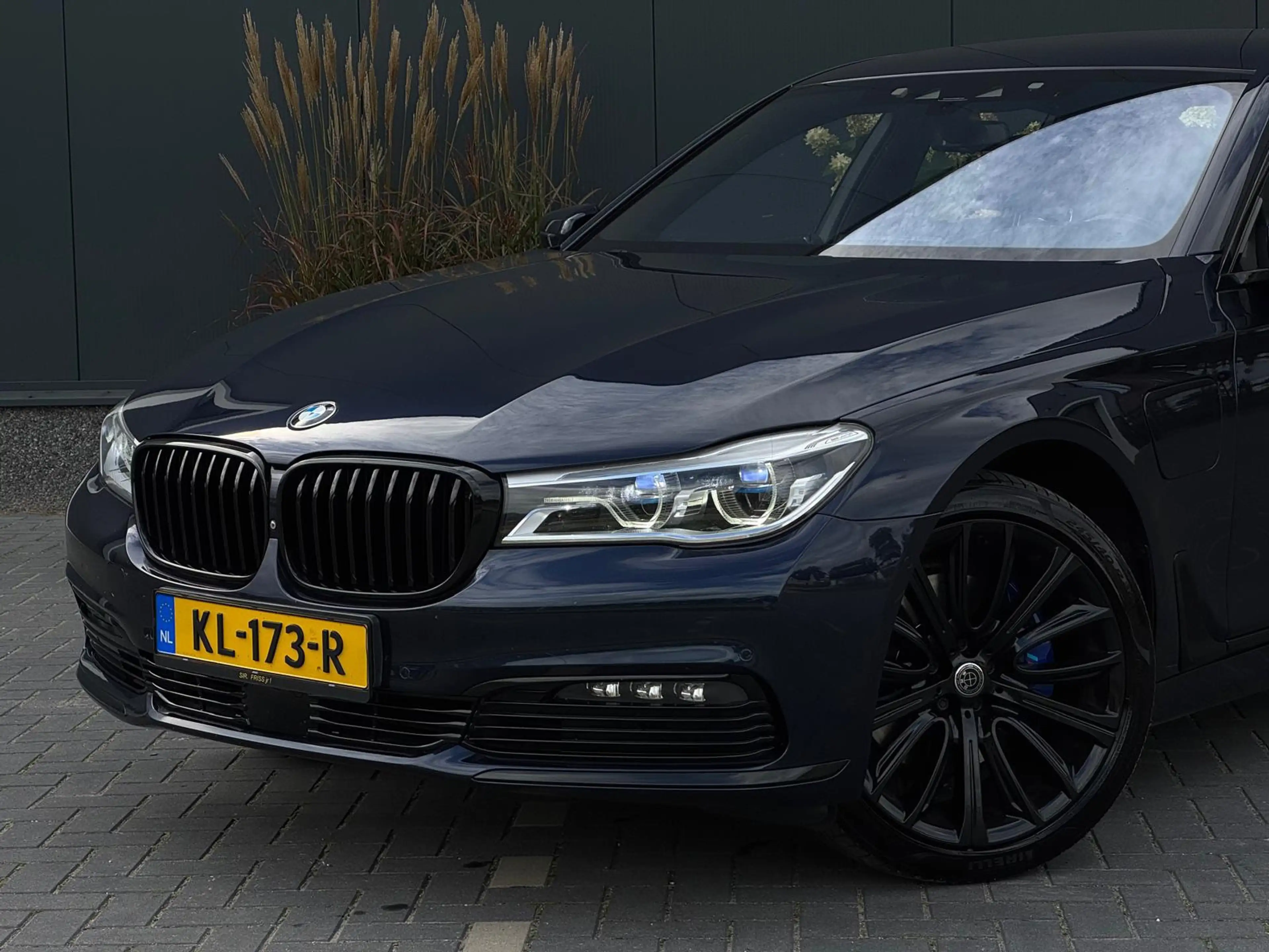BMW 740 7-serie 740e iPerformance High Executive LEDER|CLI — photo 5