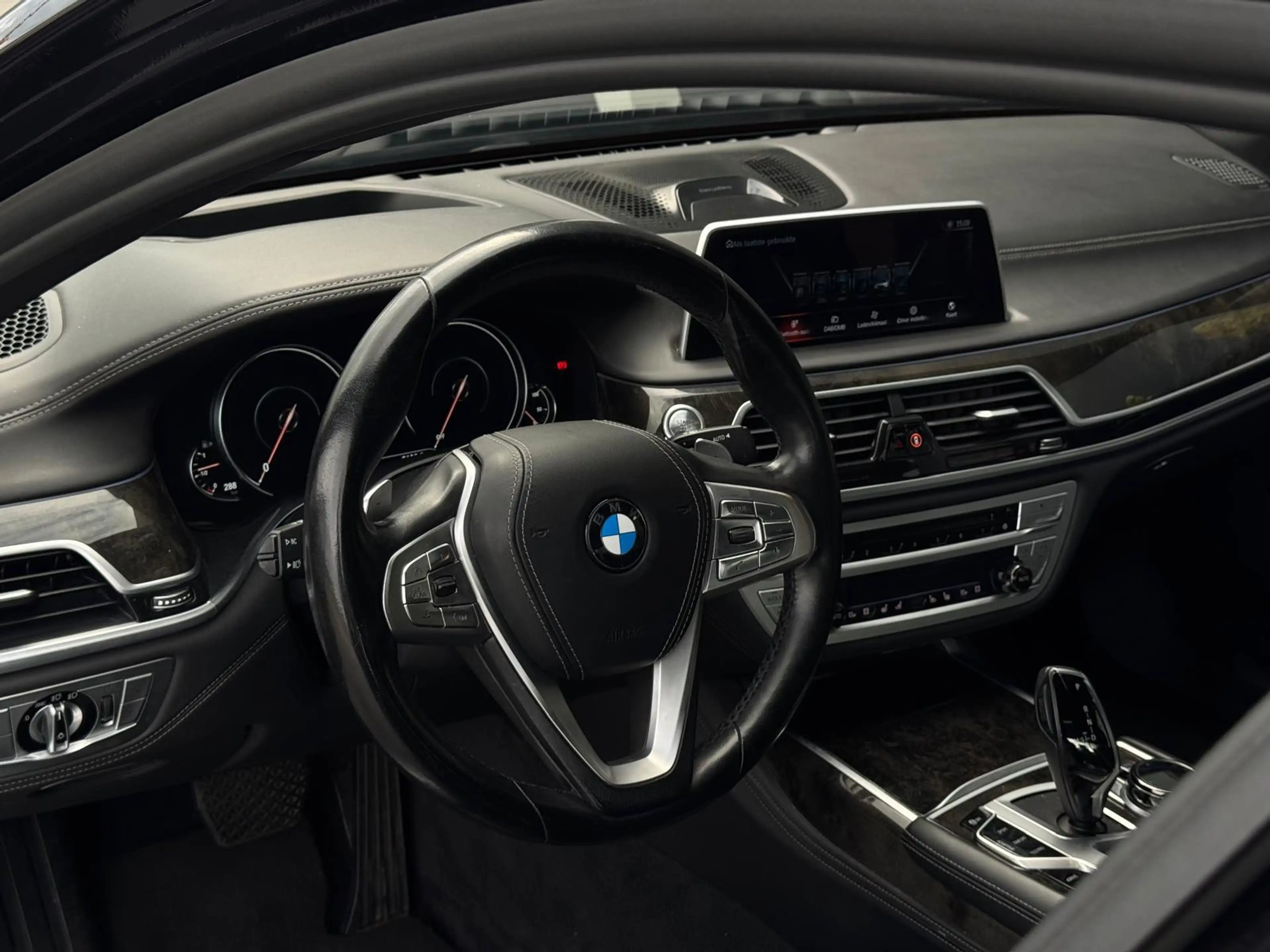 BMW 740 7-serie 740e iPerformance High Executive LEDER|CLI — photo 11