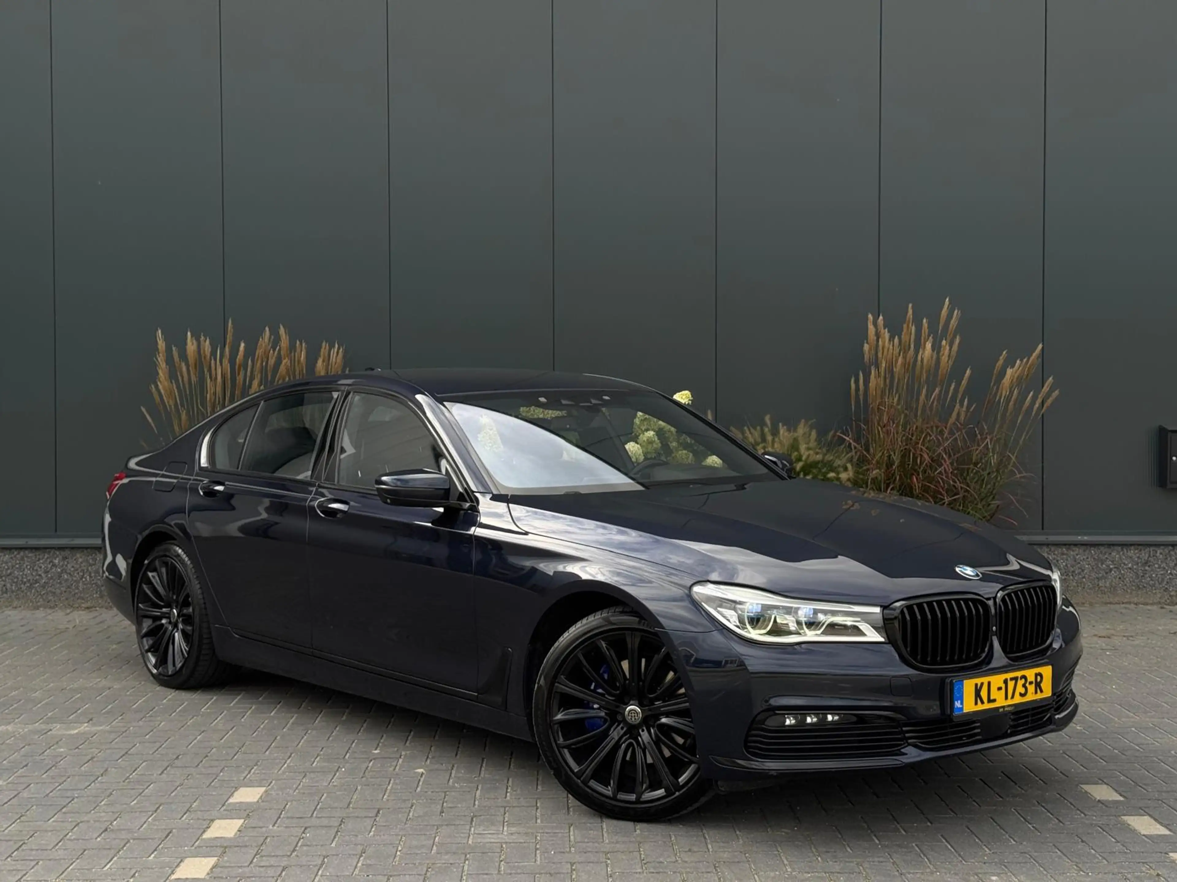 BMW 740 7-serie 740e iPerformance High Executive LEDER|CLI — photo 4