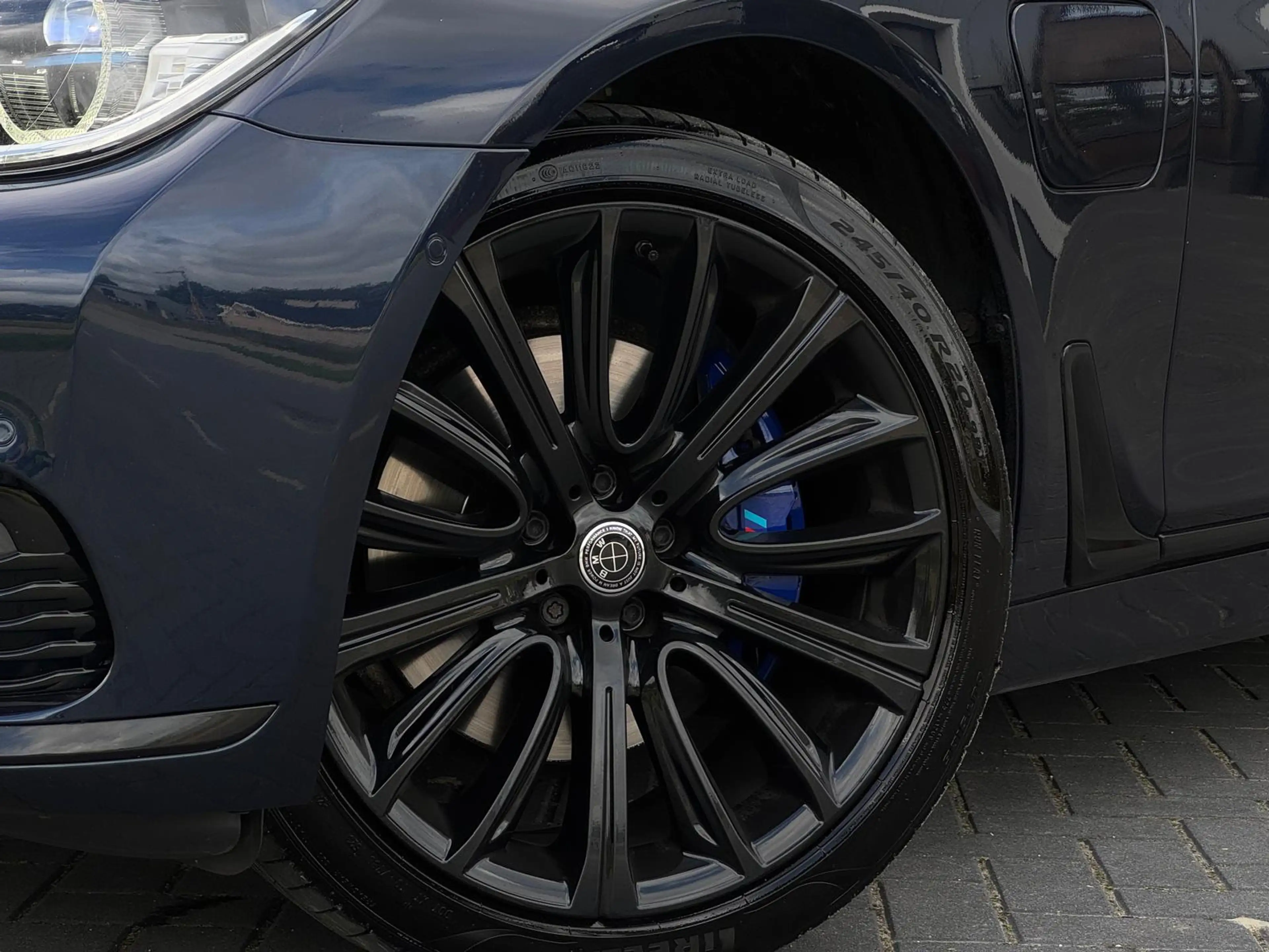 BMW 740 7-serie 740e iPerformance High Executive LEDER|CLI — photo 6