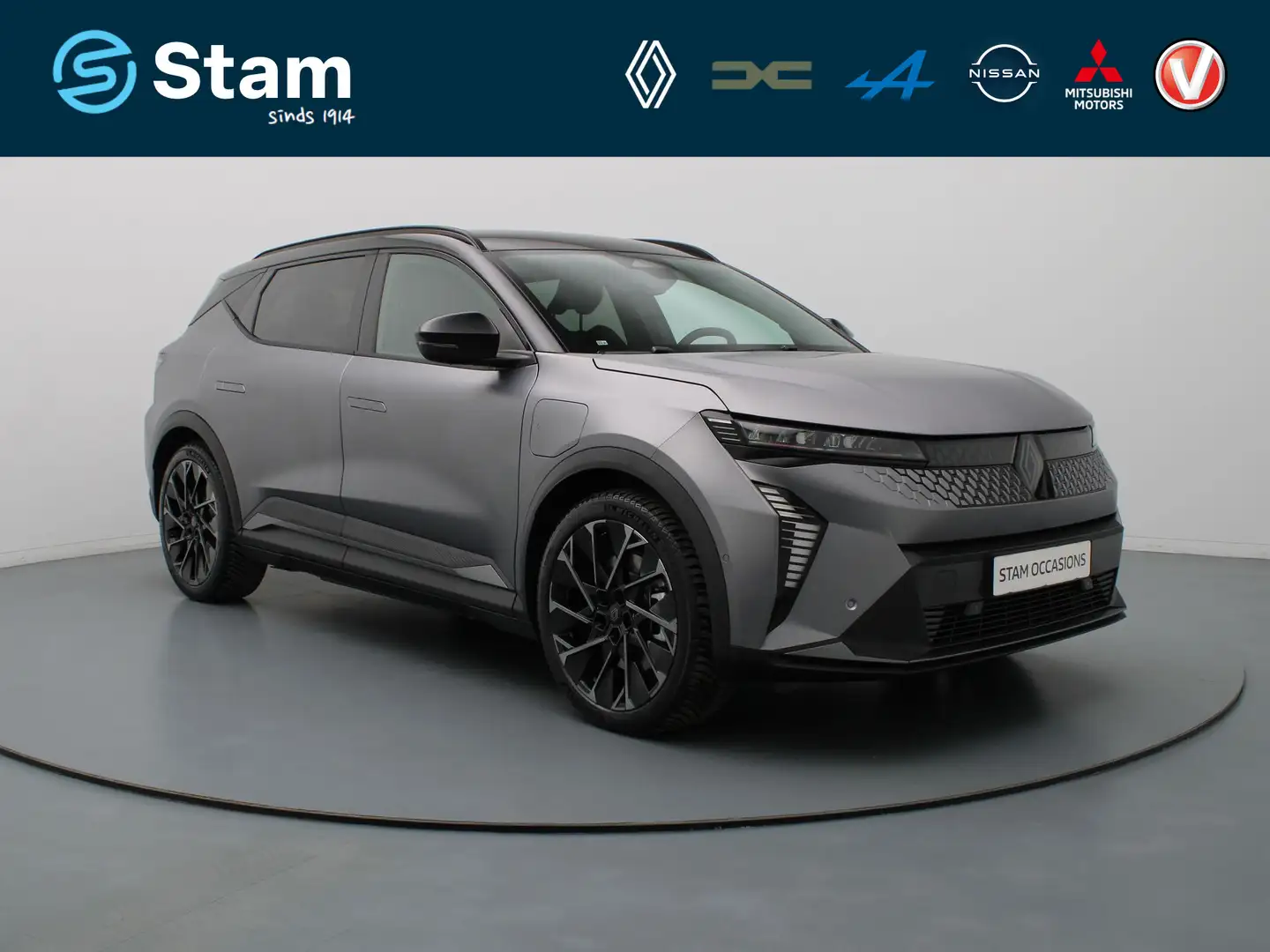 Renault Scenic E-Tech EV87 long range esprit Alpine Adapt. cruise Grijs - 1