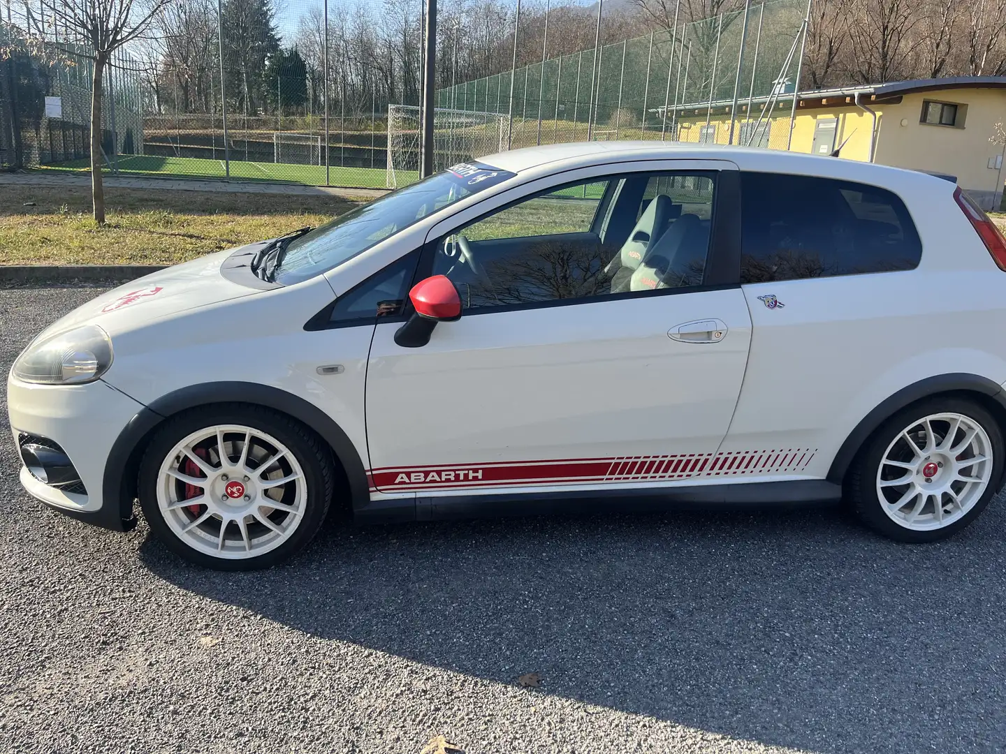 Abarth Grande Punto Grande Punto SuperSport 1.4 180cv Weiß - 2