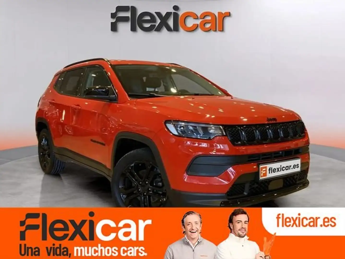 Jeep Compass eHybrid 1.5 MHEV 96kW Limited Dct Rojo - 1