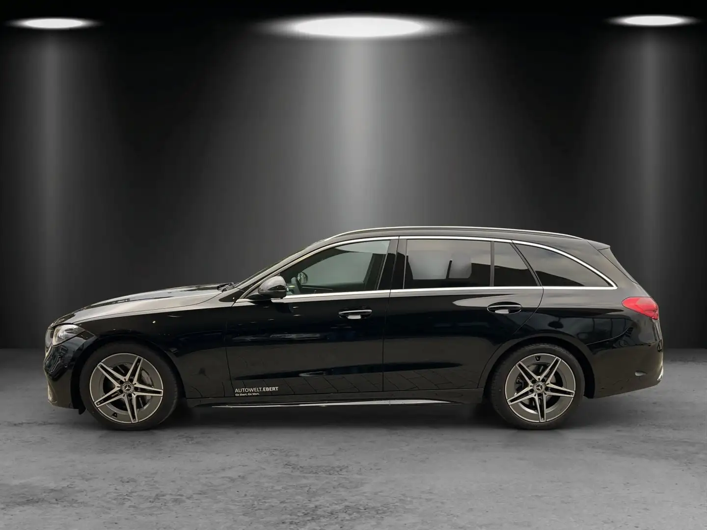 Mercedes-Benz C 220 d T AMG Burme AHK KeyGo DISTRONIC 18" Noir - 2