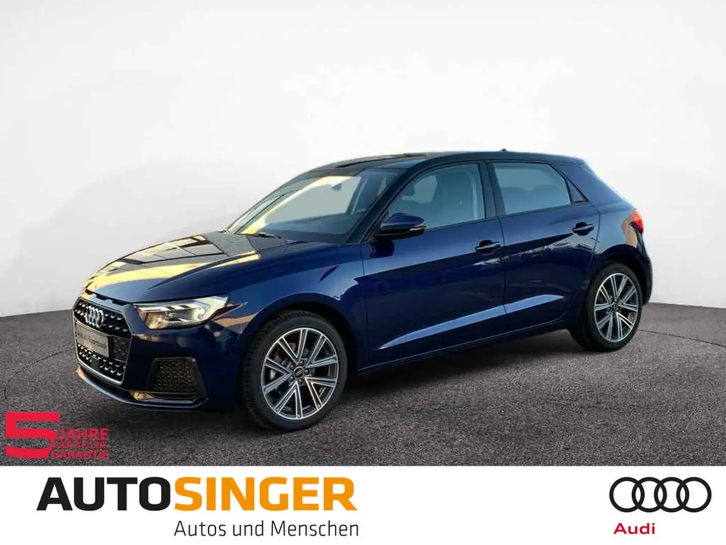 Audi A1 Sportback advanced 30 TFSI ACC*PDC*SHZ*2-Z Bleu - 1