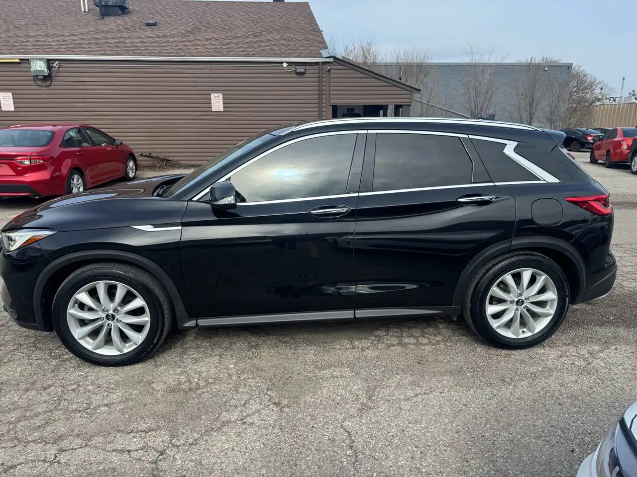 Infiniti QX50 2019