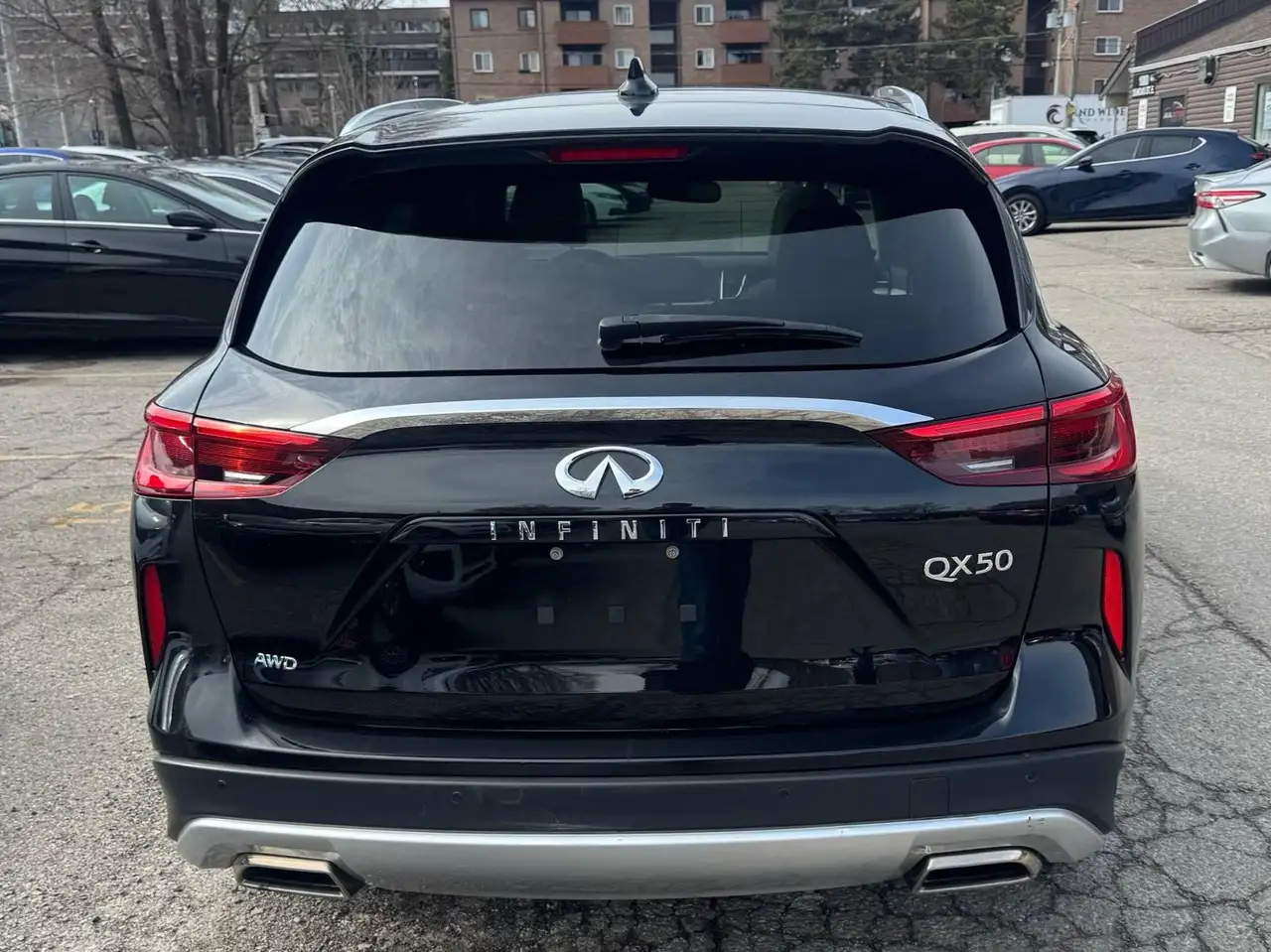 Infiniti QX50 2019