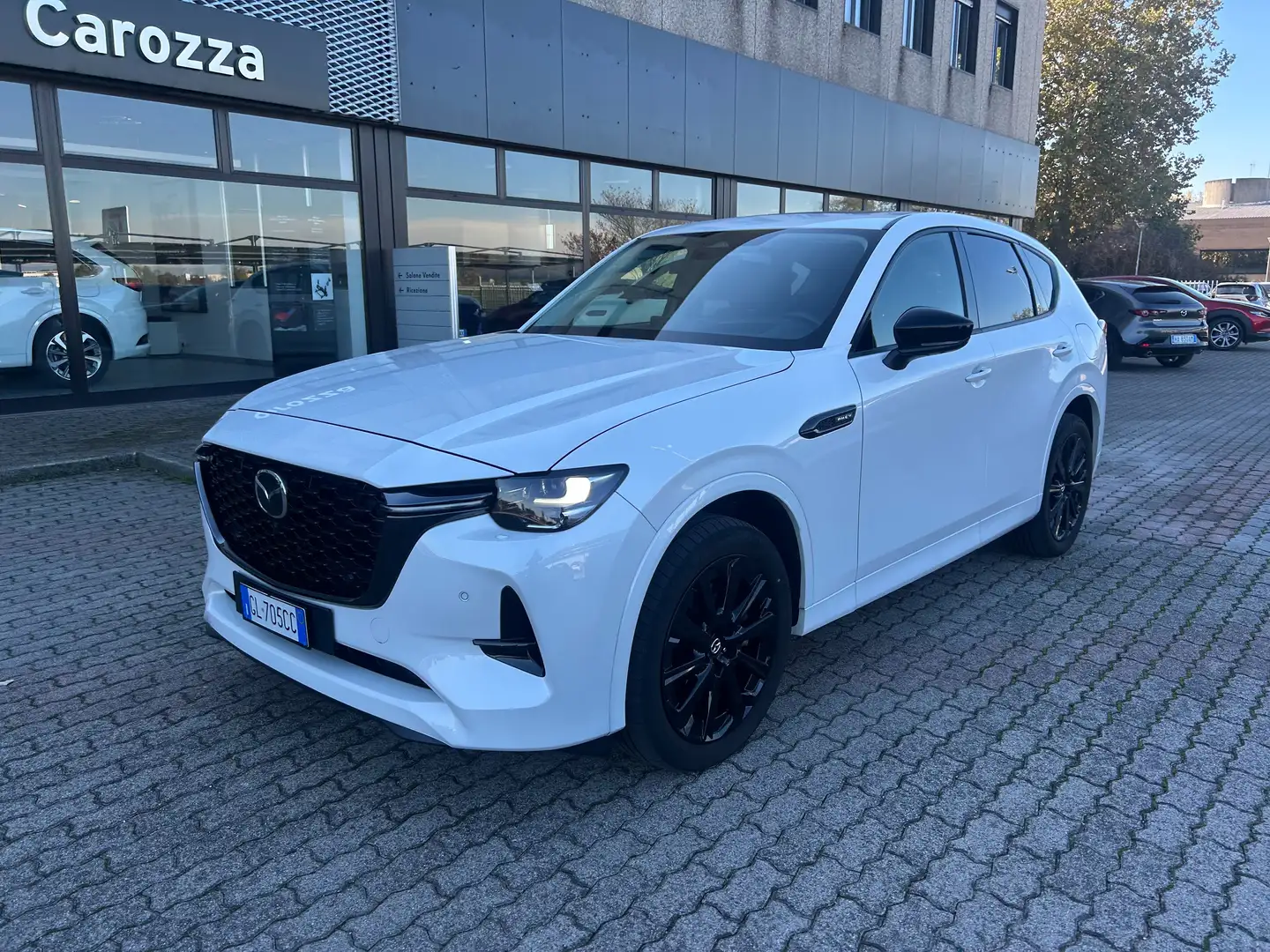 Mazda CX-60 CX-60 2.5 phev Homura + TUTTI I PACK Bianco - 2