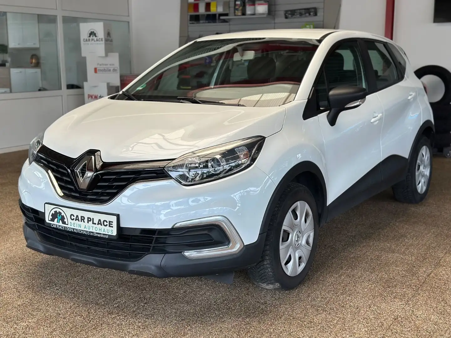 Renault Captur Life Weiß - 1