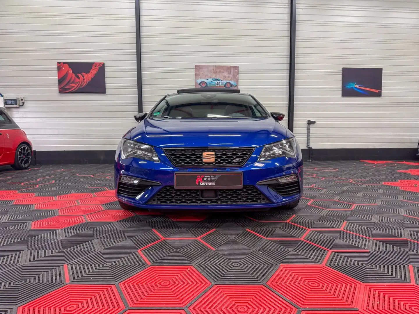 SEAT Leon CUPRA 2.0TSI 290 DSG7 Bleu - 2