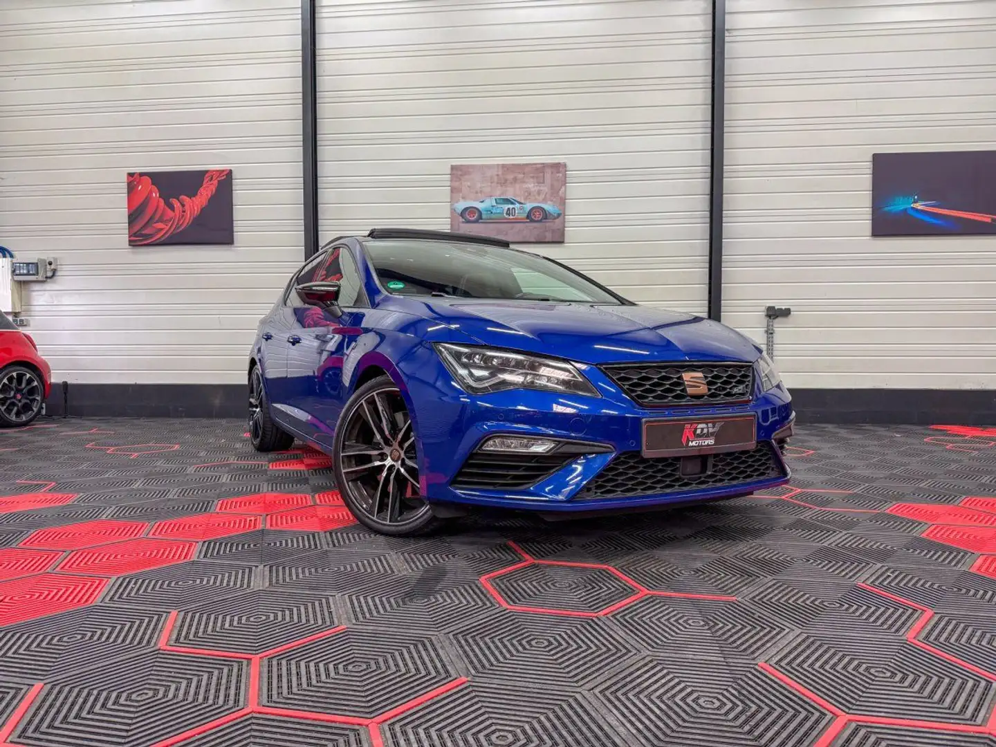 SEAT Leon CUPRA 2.0TSI 290 DSG7 Bleu - 1