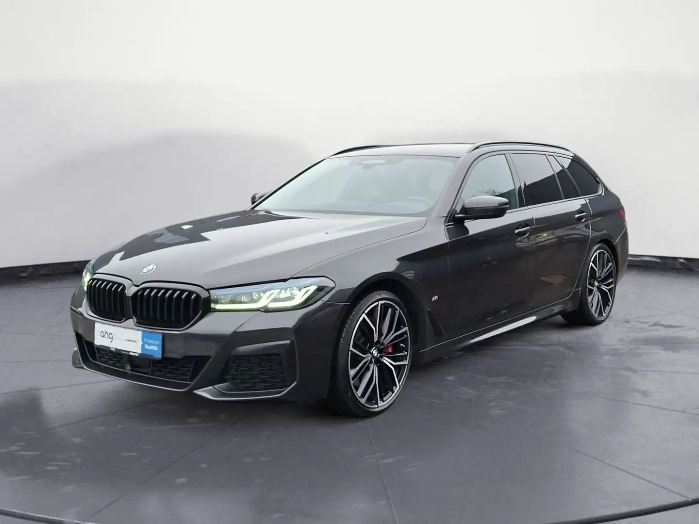BMW 540 d xDrive Touring Aut. M Sportpaket Pro Navi A Gris - 2