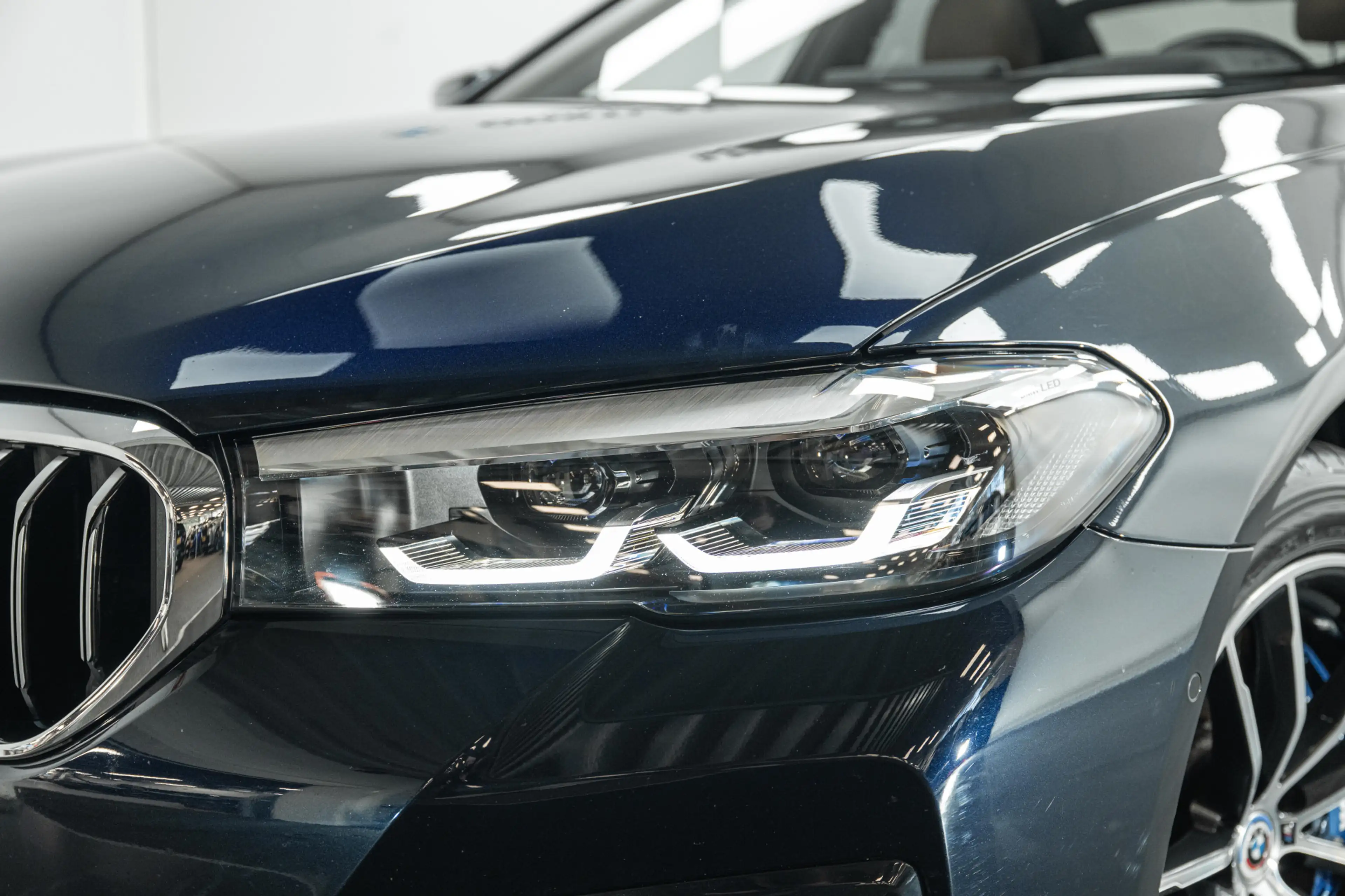 BMW 545 5 Serie 545e xDrive High Executive M Sport Automaa — photo 6