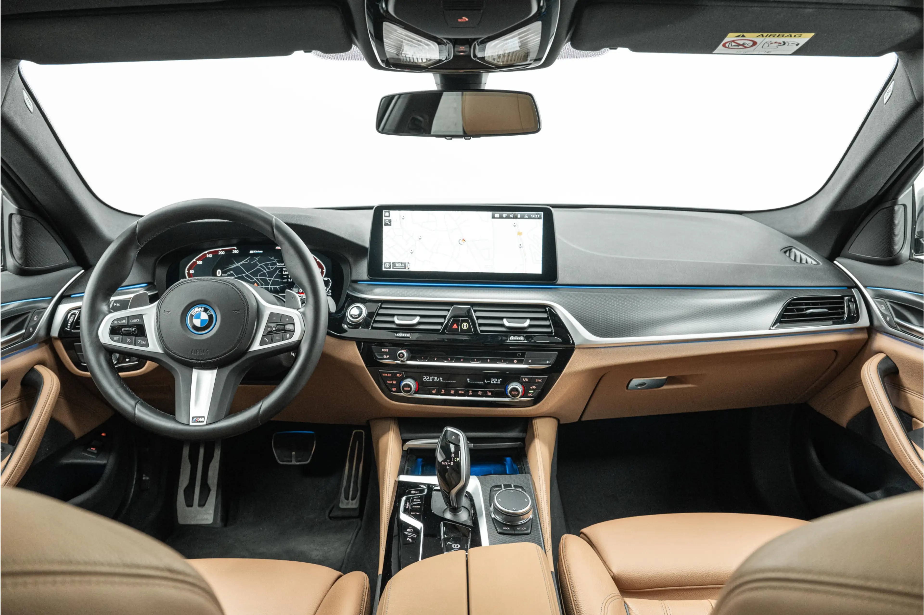 BMW 545 5 Serie 545e xDrive High Executive M Sport Automaa — photo 4