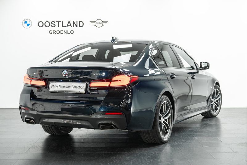 BMW 545 5 Serie 545e xDrive High Executive M Sport Automaa — photo 3