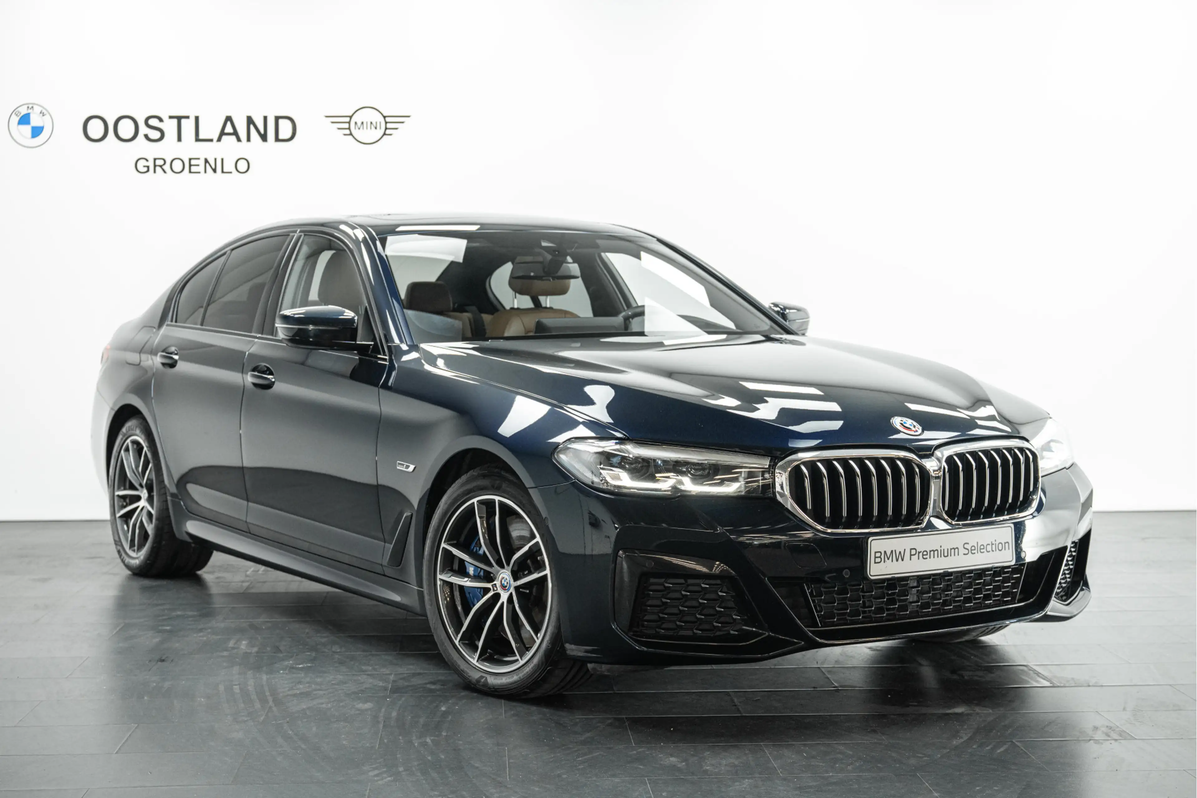 BMW 545 5 Serie 545e xDrive High Executive M Sport Automaa — photo 7
