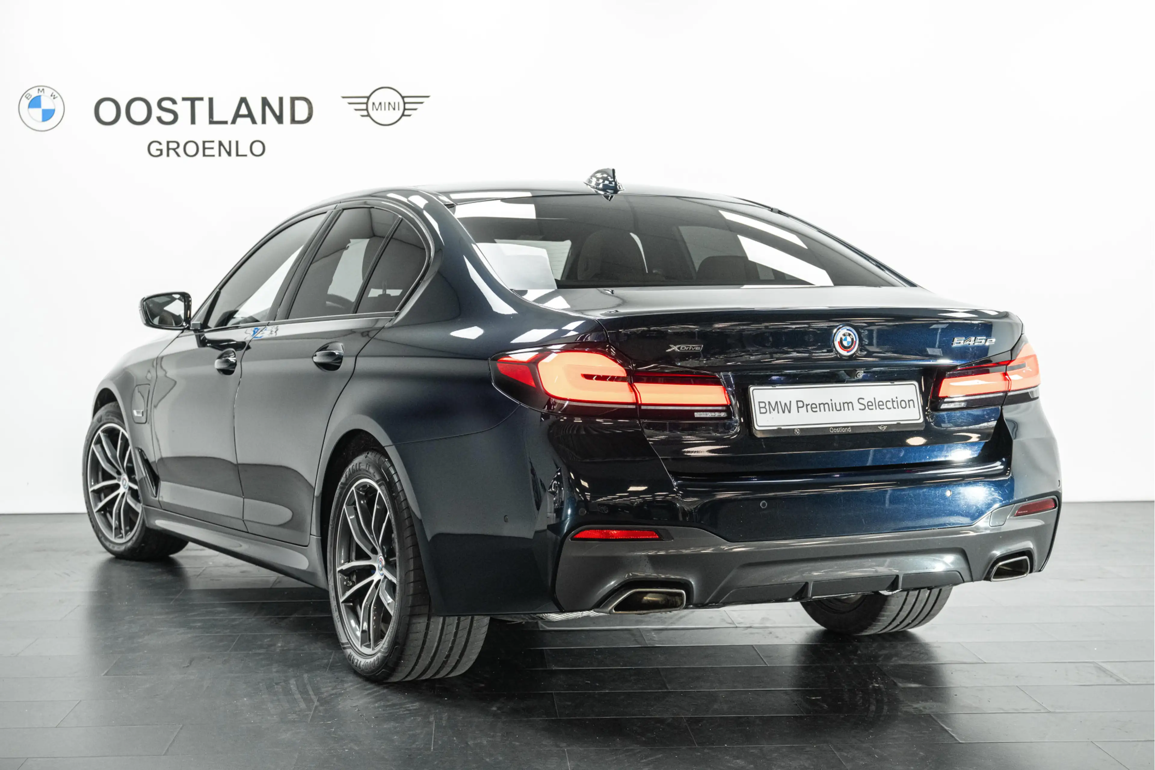 BMW 545 5 Serie 545e xDrive High Executive M Sport Automaa — photo 5