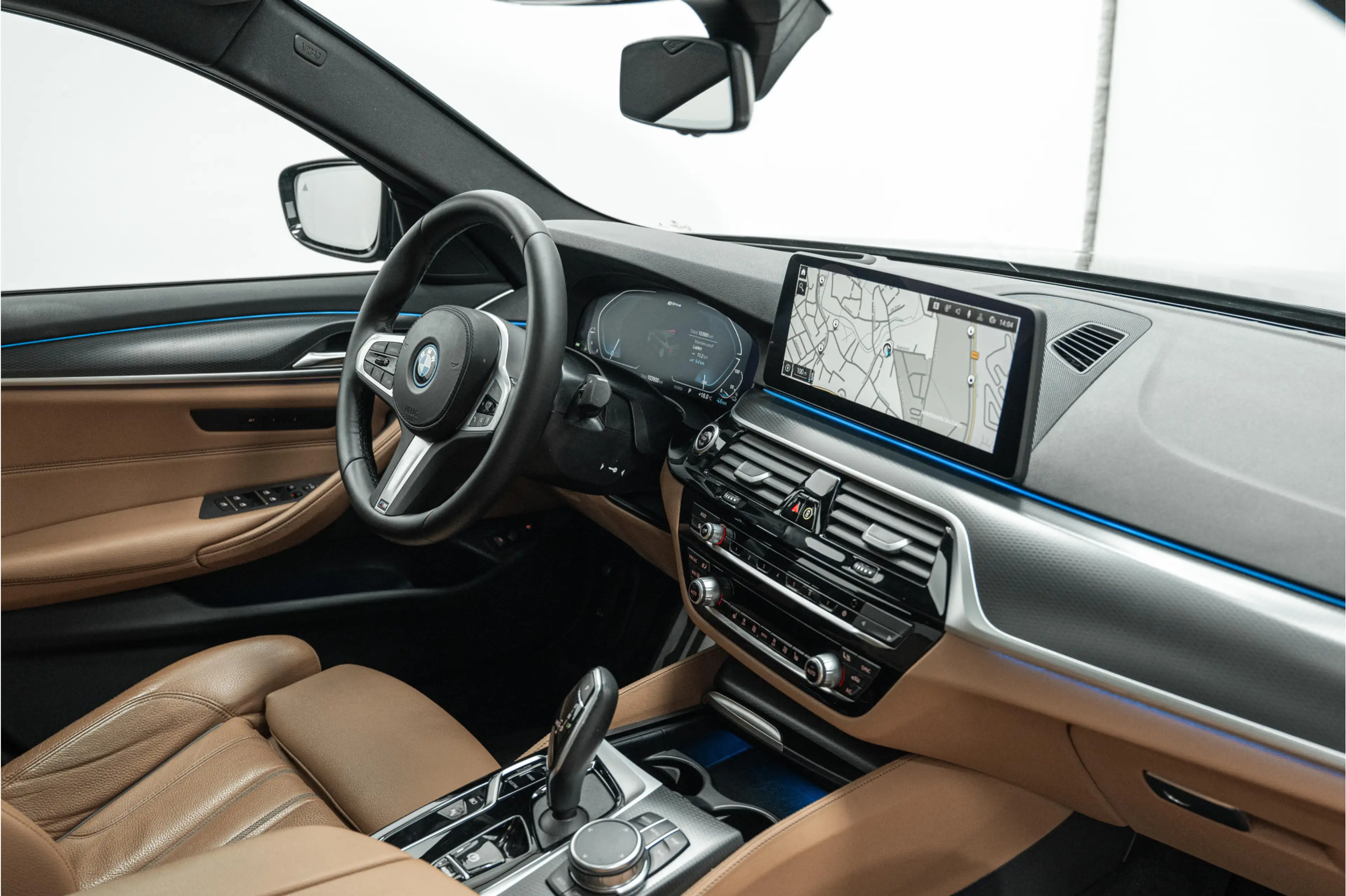 BMW 545 5 Serie 545e xDrive High Executive M Sport Automaa — photo 11