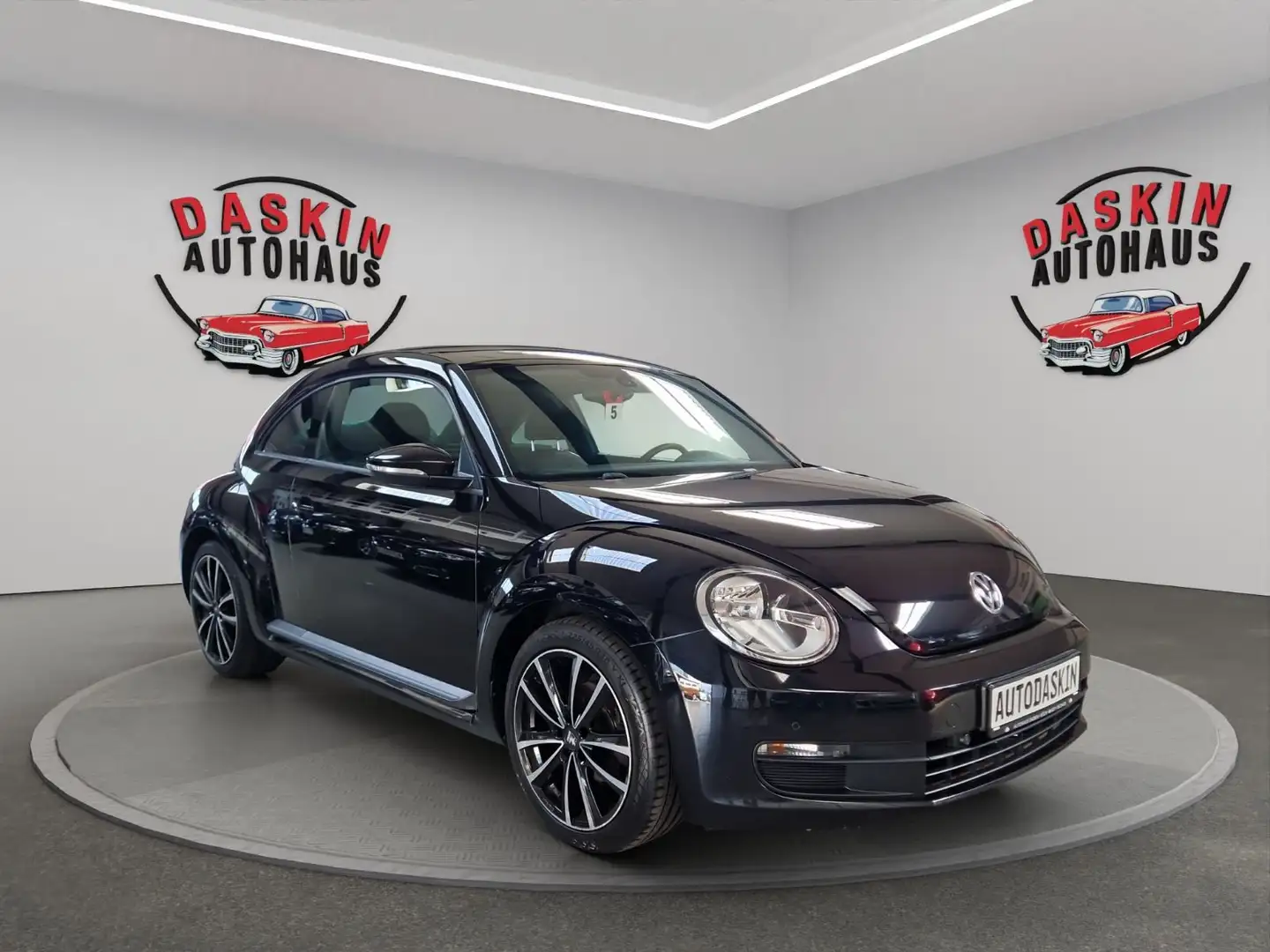 Volkswagen Beetle SCHECKHEFT/TÜV NEU/KLIMA/TEMPOMAT/SITZHZG Schwarz - 1