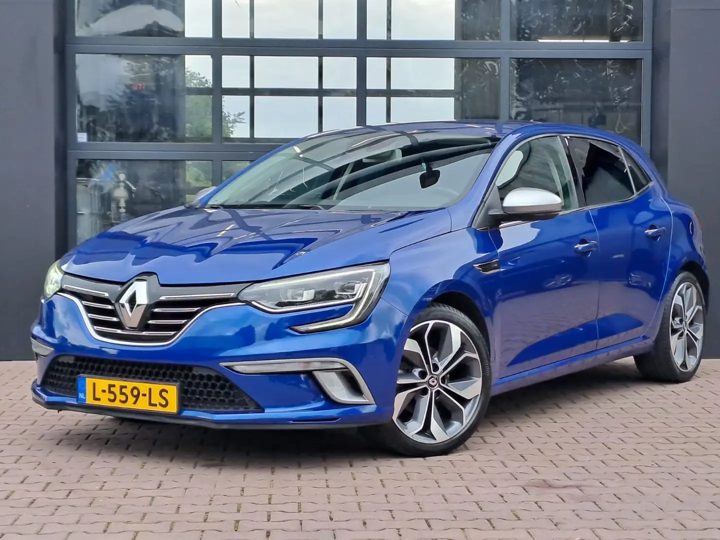 Renault Megane 1.2 TCe Série Signature Exclusiv GT-line | Automaa Blauw - 1