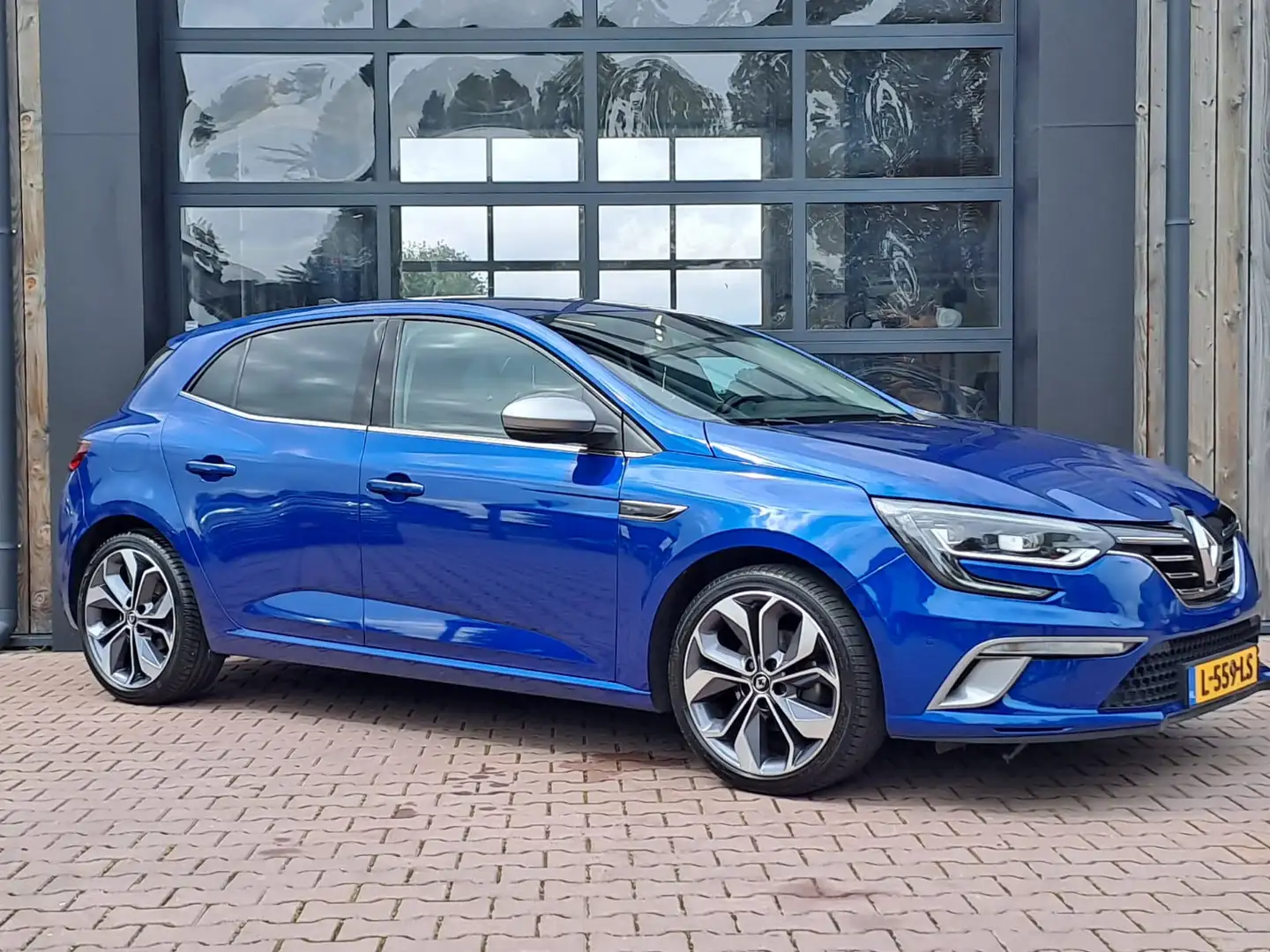 Renault Megane 1.2 TCe Série Signature Exclusiv GT-line | Automaa Blauw - 2