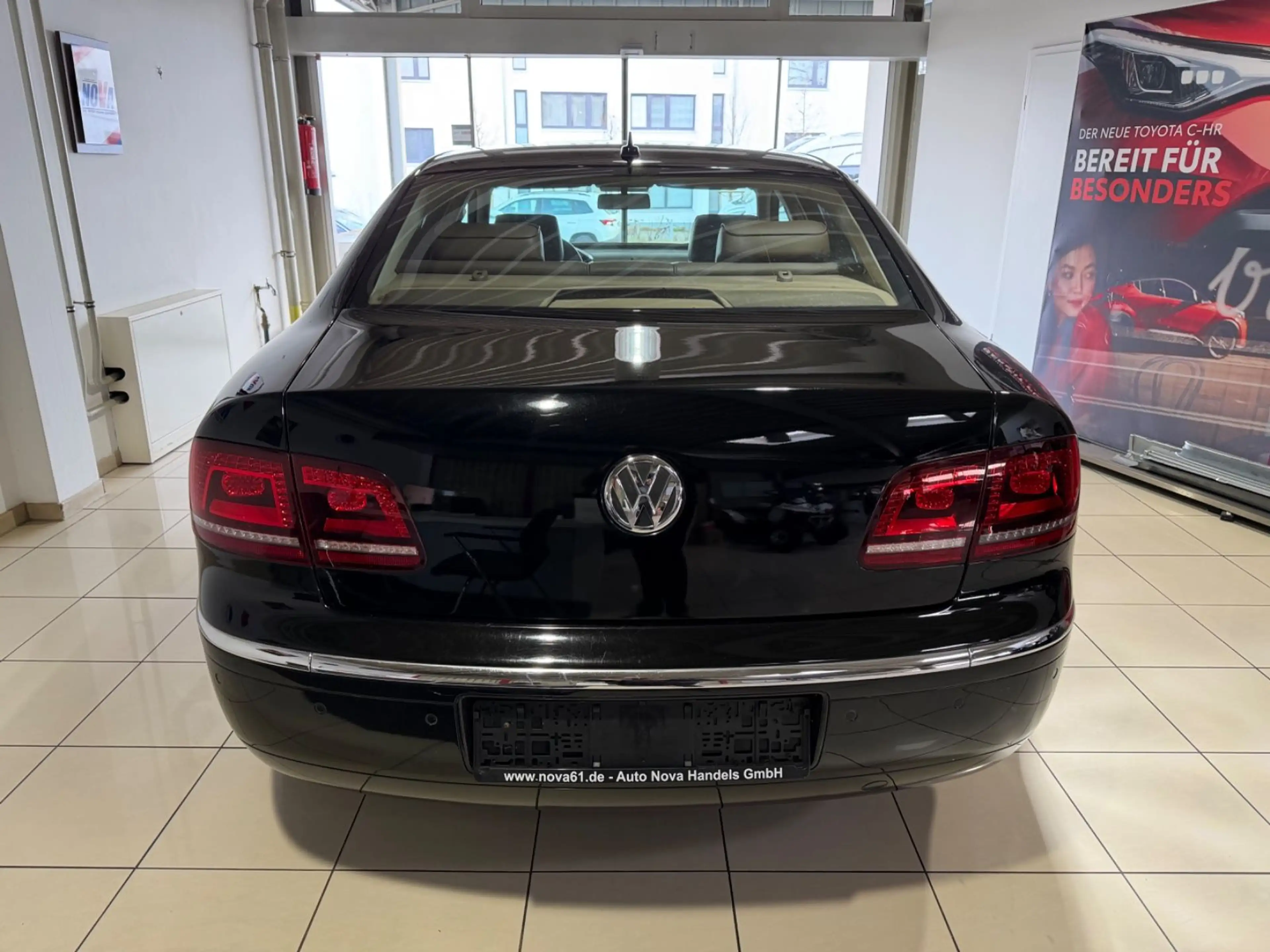 Volkswagen Phaeton 3.0 V6 TDI lang*EGSD*TÜV NEU*4xSZH*SOFT! — photo 3