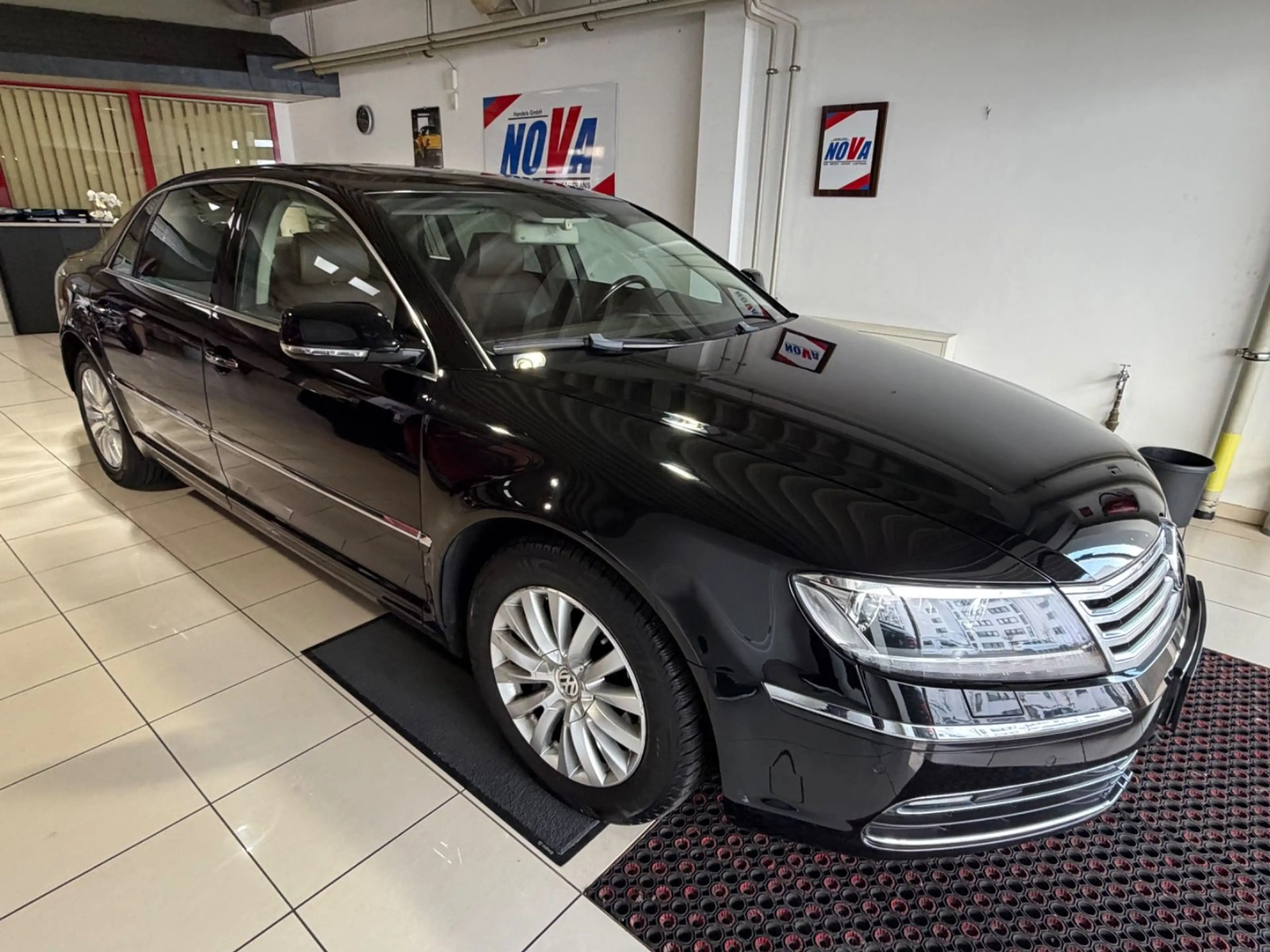 Volkswagen Phaeton 3.0 V6 TDI lang*EGSD*TÜV NEU*4xSZH*SOFT! — photo 8