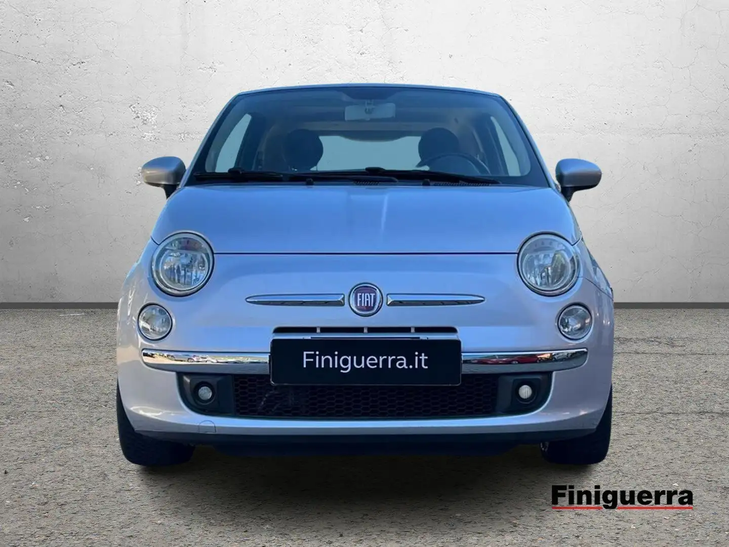 Fiat 500 500 1.3 Multijet 16V 75 CV Lounge Argent - 2
