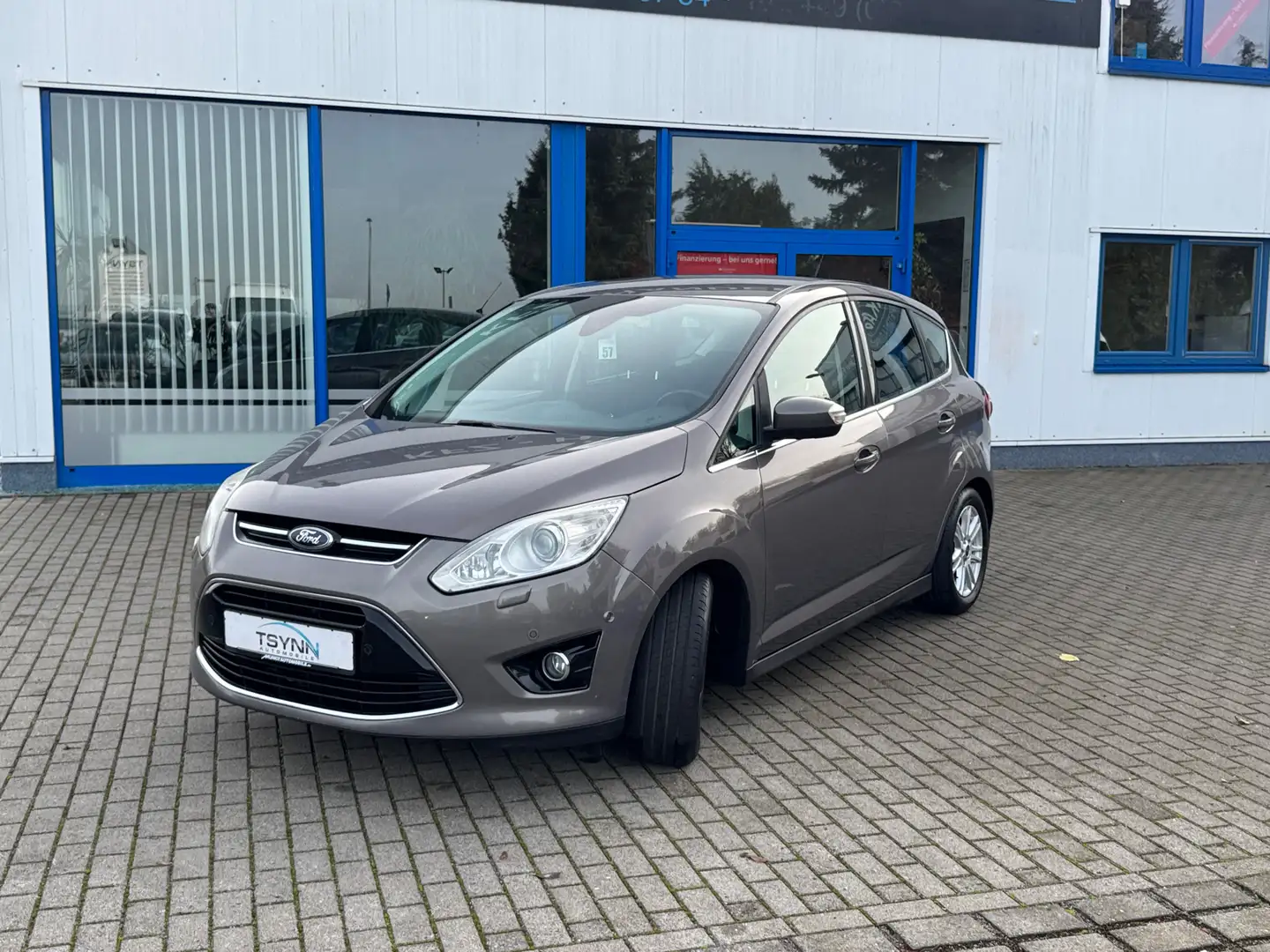 Ford C-Max C-Max 1.6 TDCi DPF Titanium Braun - 1