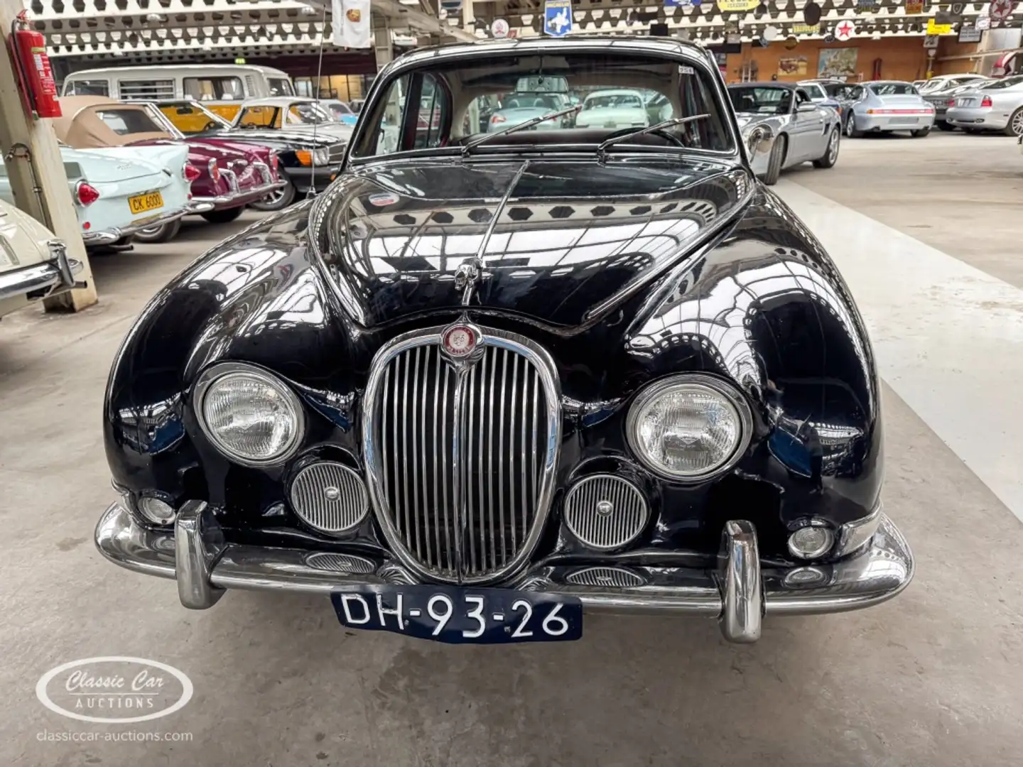 Jaguar S-Type 3.8  - ONLINE AUCTION Fekete - 2