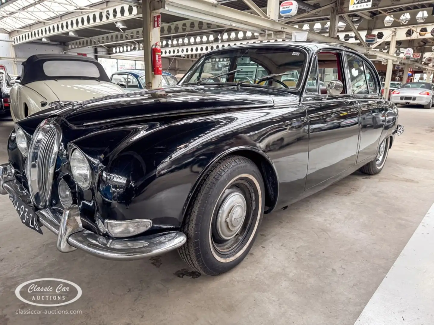 Jaguar S-Type 3.8  - ONLINE AUCTION Fekete - 1