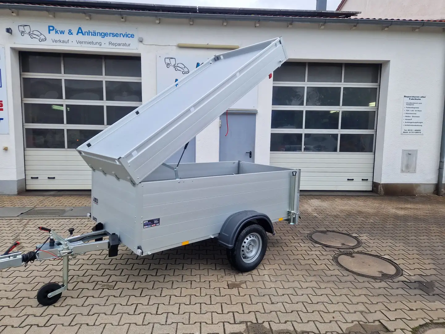 Anssems GTB 1200.251x126 VT1 Silber - 1