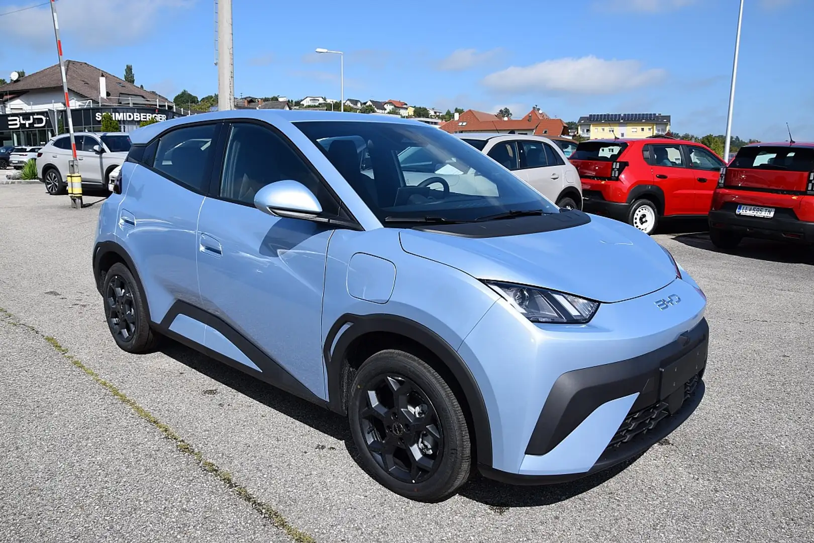 BYD Dolphin Surf SURF Boost 43,2 kWh *Lagerfahrzeug* Blau - 2