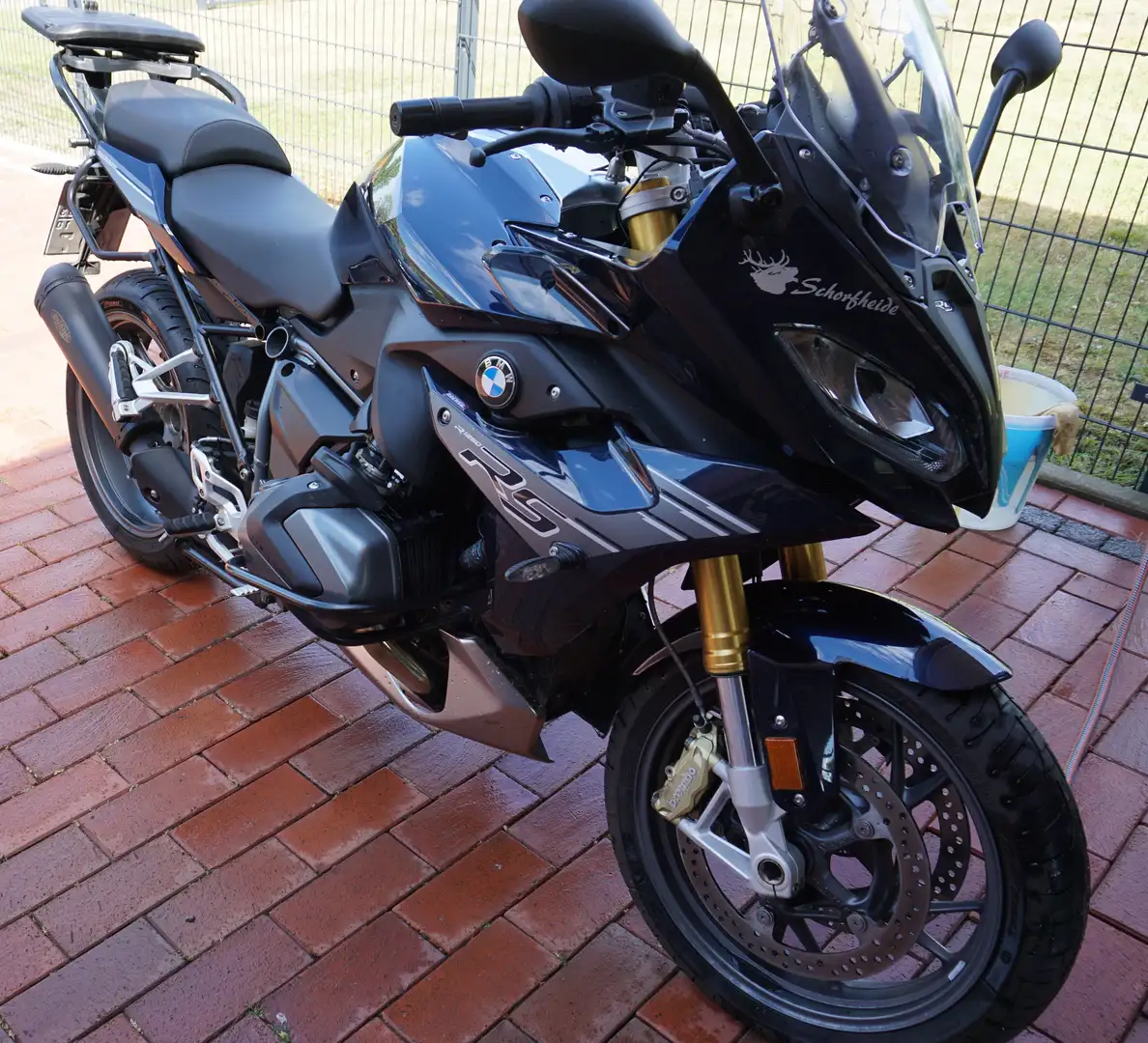 BMW R 1250 RS 0J81 exclusiv Azul - 1