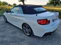 BMW 240 M240i Cabrio Aut. Weiß - thumbnail 8