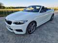 BMW 240 M240i Cabrio Aut. Weiß - thumbnail 1