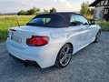 BMW 240 M240i Cabrio Aut. Weiß - thumbnail 9