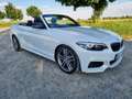 BMW 240 M240i Cabrio Aut. Weiß - thumbnail 2