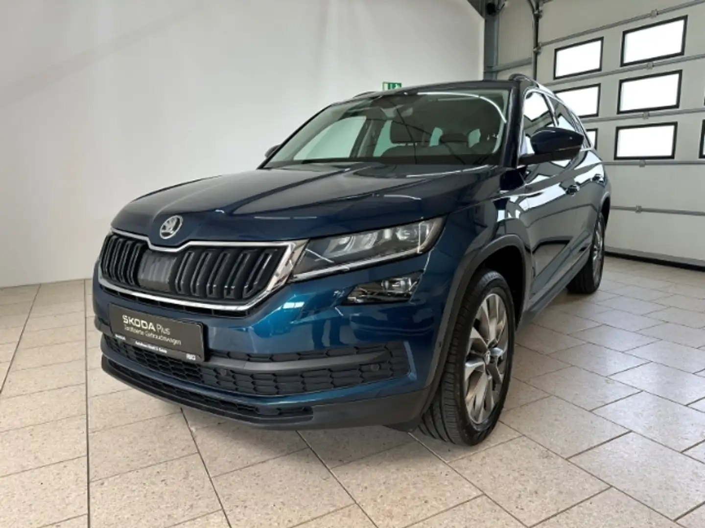 Skoda Kodiaq Clever 4x4 2.0 TSI DSG AHK Navi ACC Blau - 2