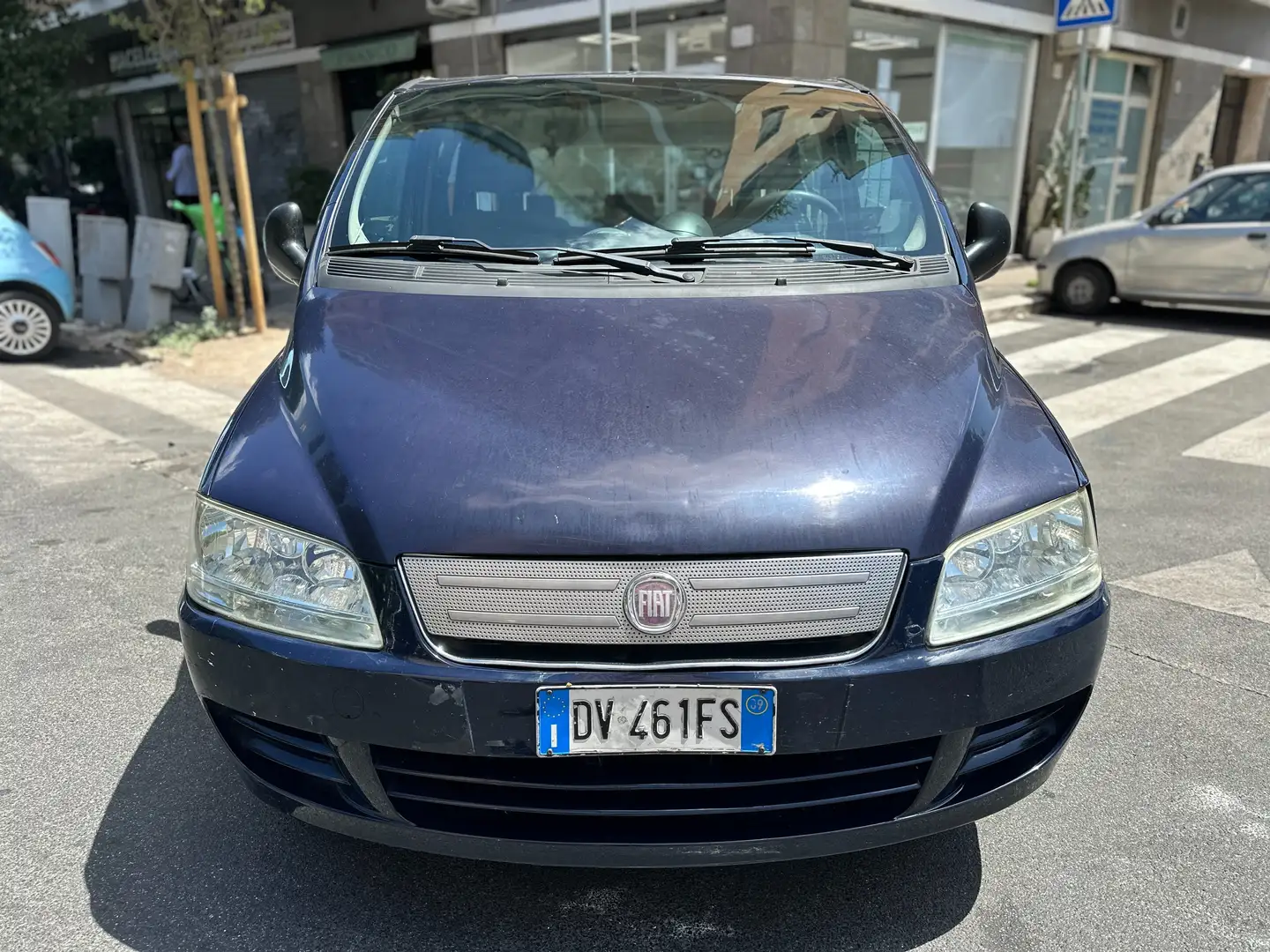 Fiat Multipla 1.6 16v 103cv Natural Power Metano 6 posti Bleu - 2