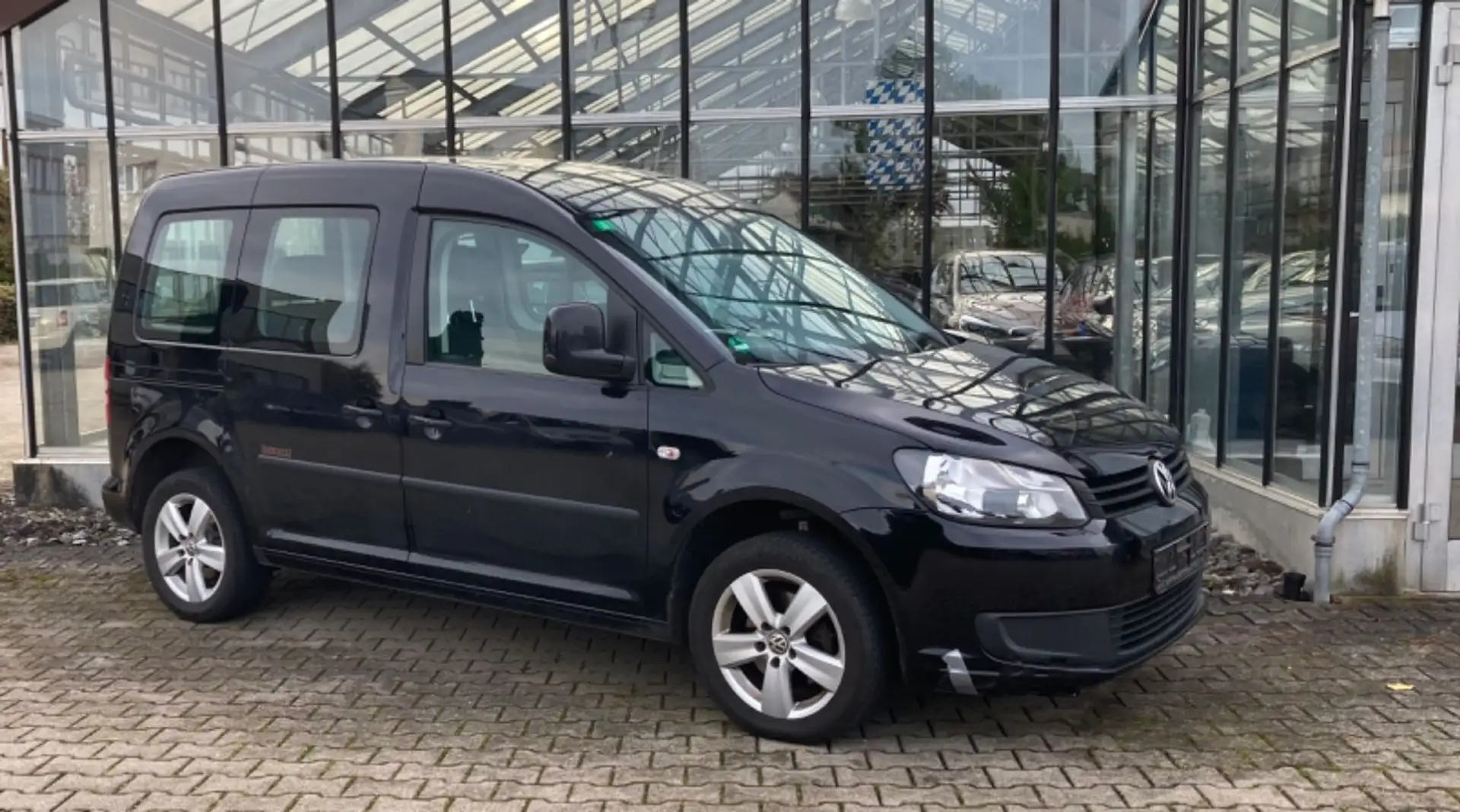 Volkswagen Caddy Kasten/Kombi Roncalli Trendline 5-sitzer Noir - 2