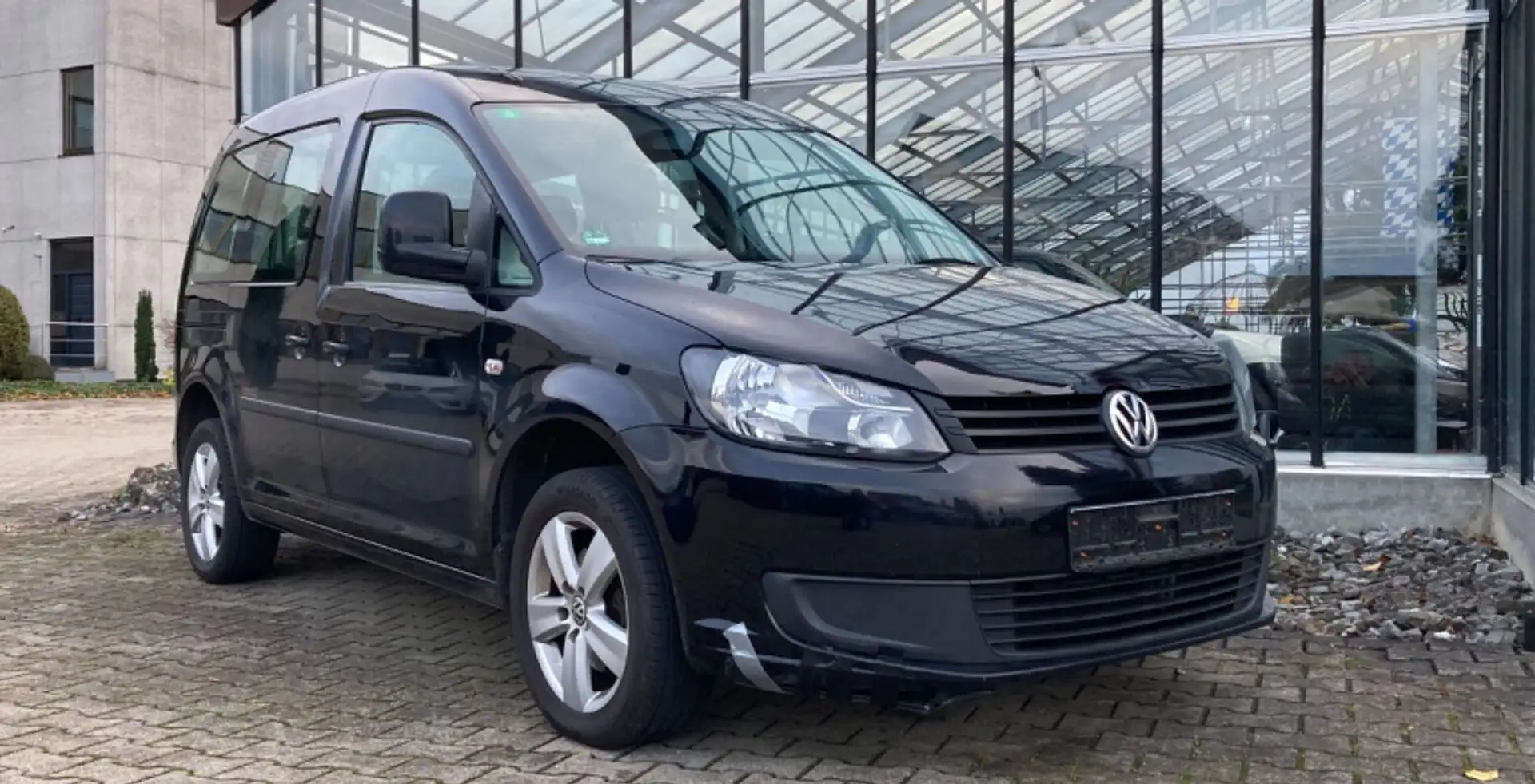 Volkswagen Caddy Kasten/Kombi Roncalli Trendline 5-sitzer Noir - 1